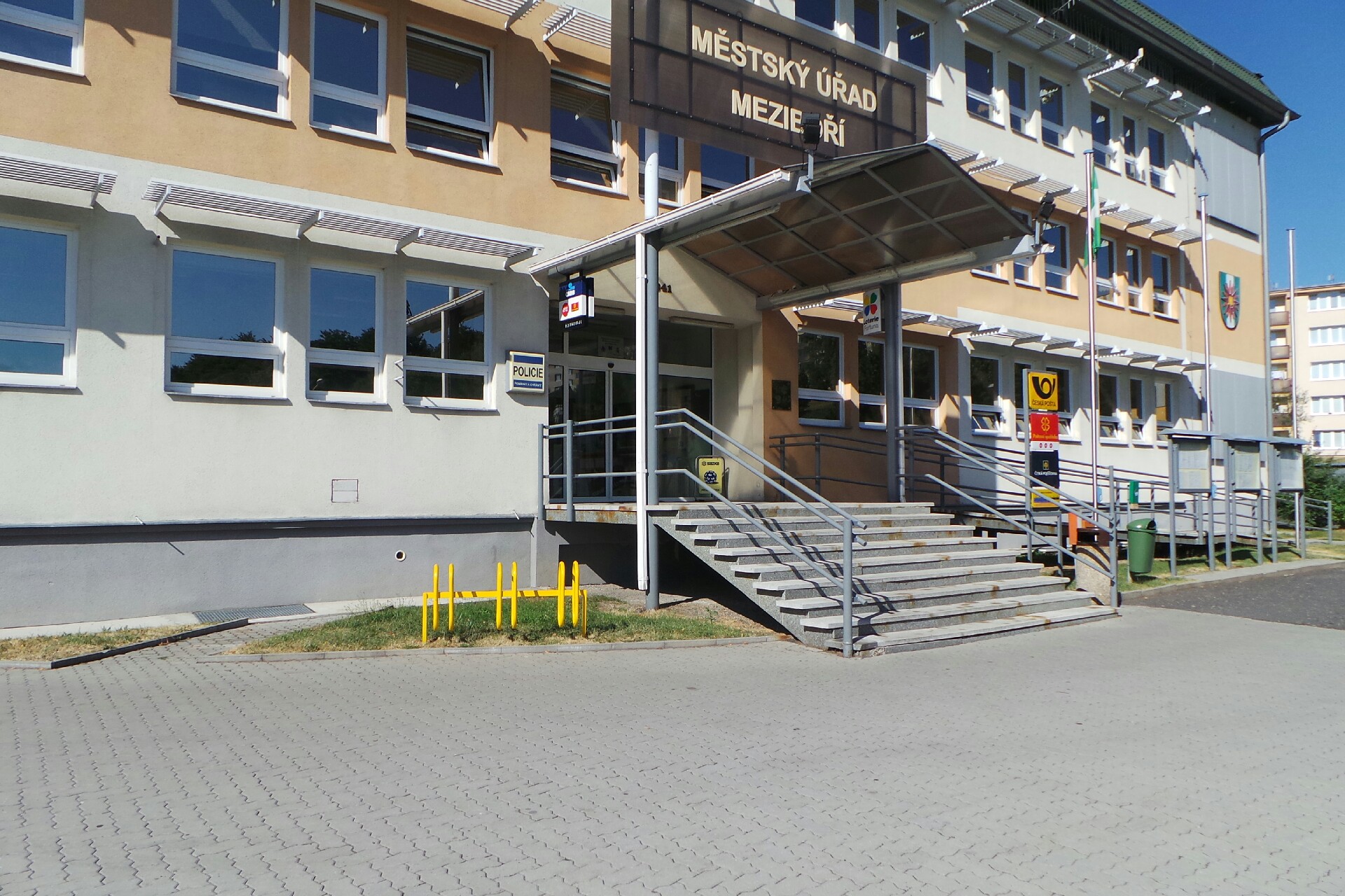 MÚ Meziboří - Odbor správní