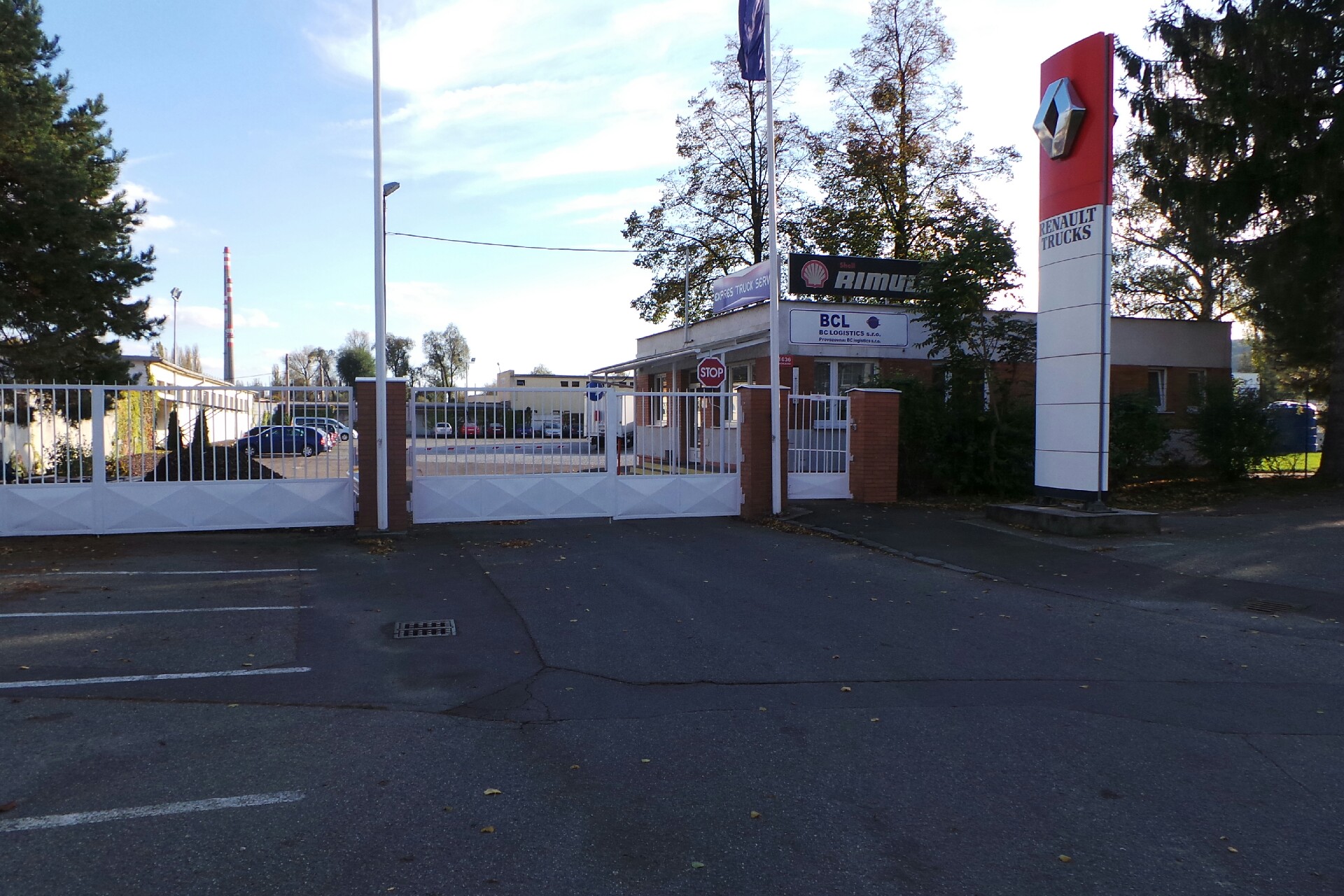 BC LOGISTICS s.r.o. - Logistické služby