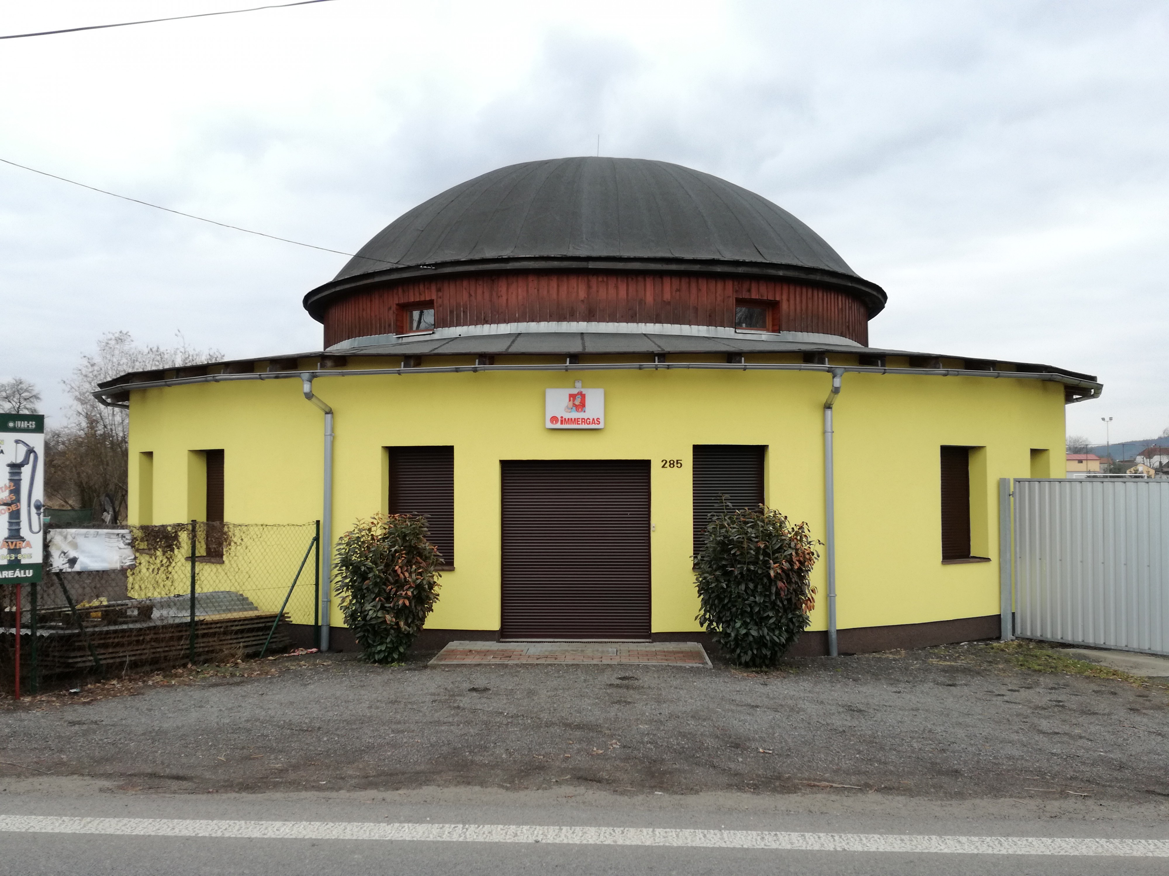 Pavilon v Ráji foto 3