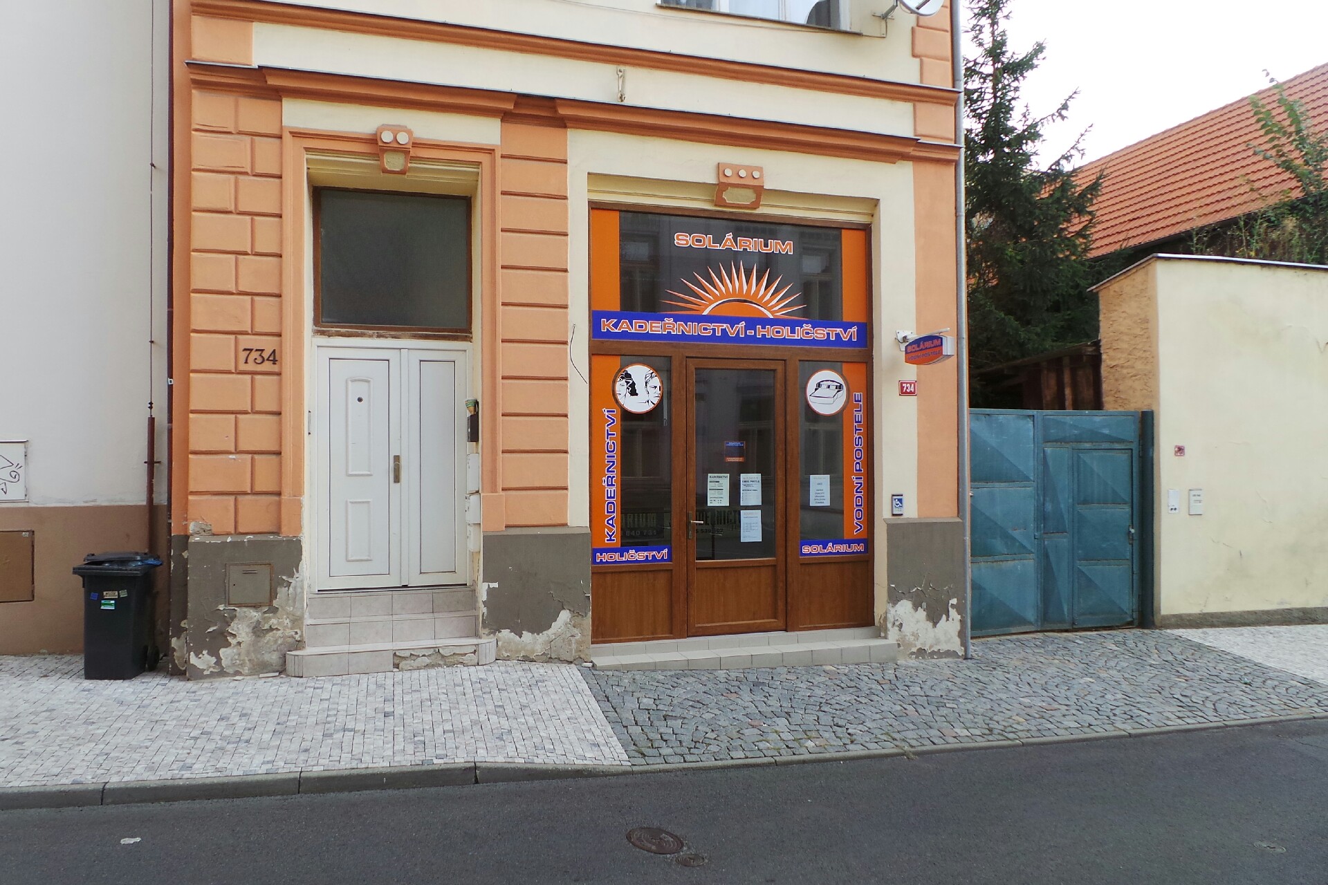 Andrea Wenzelová - Solárium