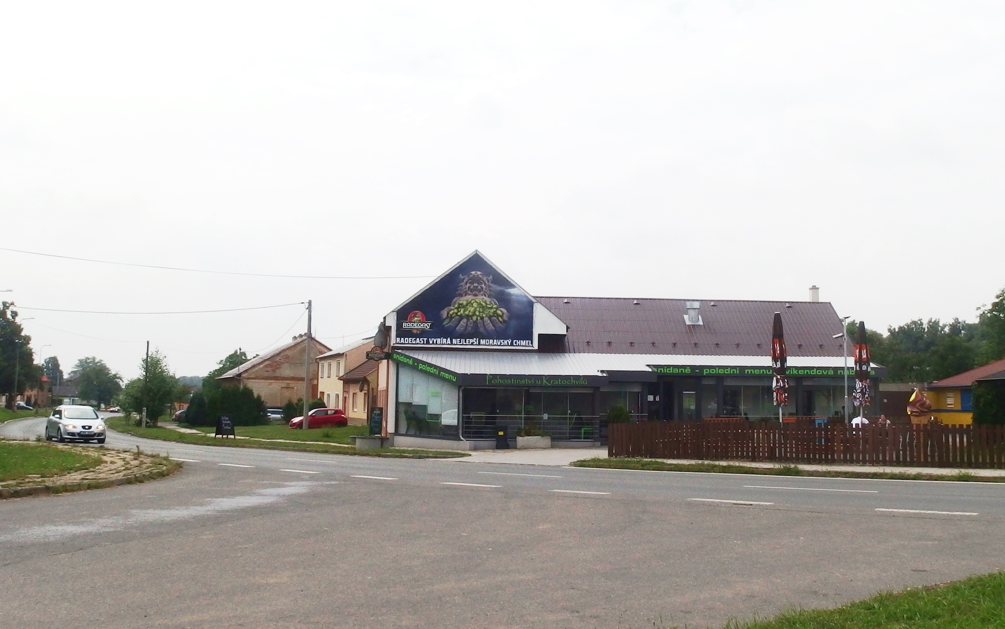 Restaurace u Kratochvílů