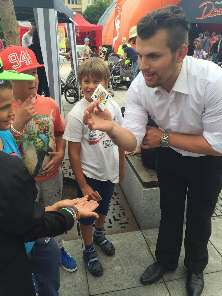 Kouzelník Tomasiano foto 5