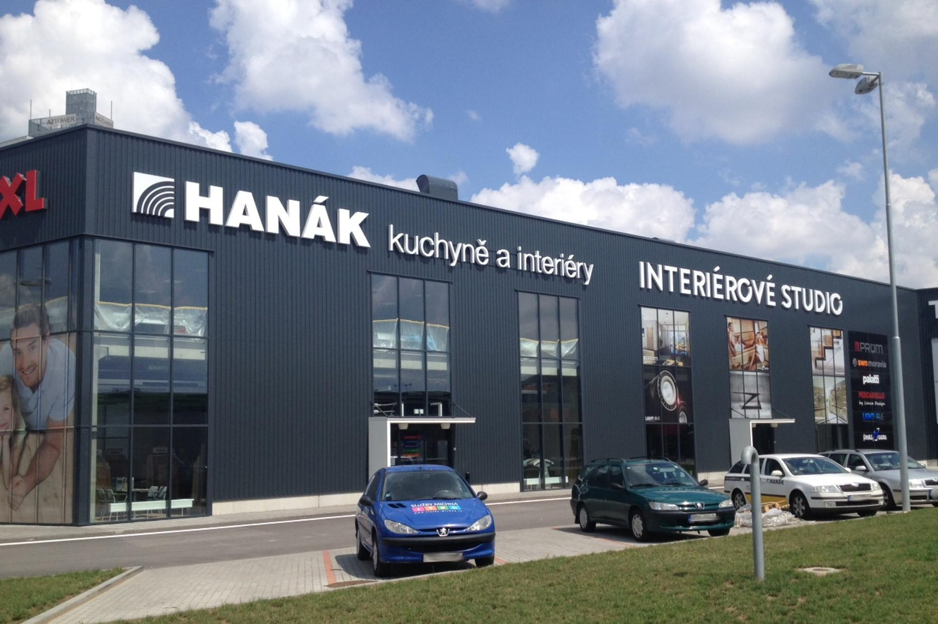 HANÁK CENTRUM - Kuchyně a interiéry
