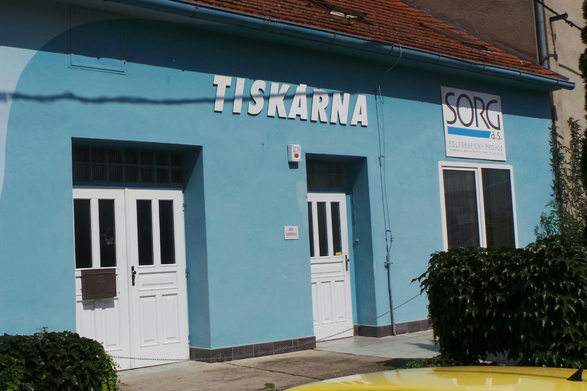 SORG, a.s.