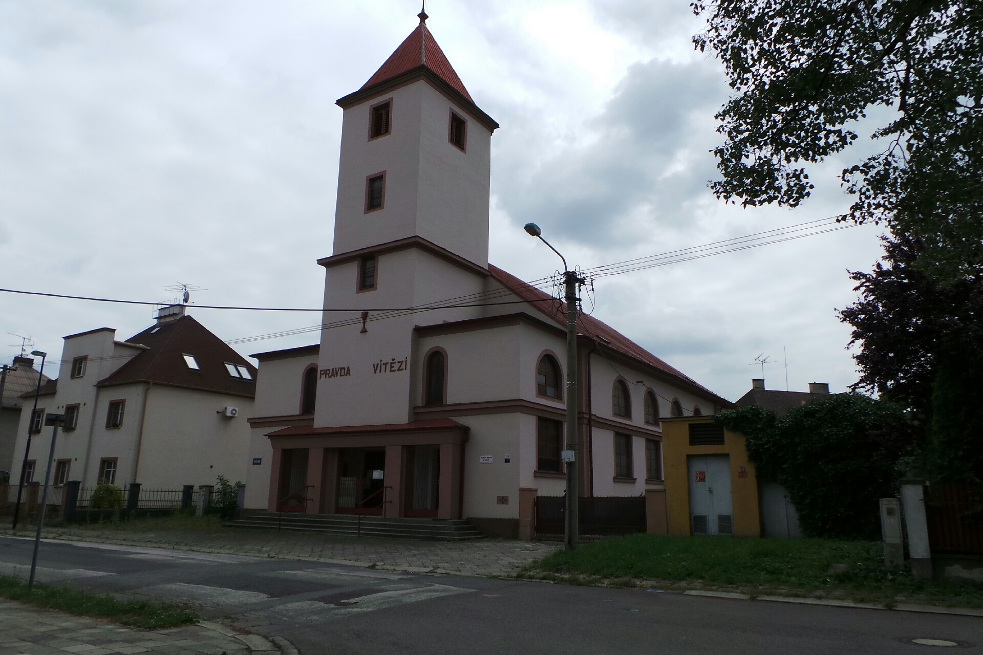 Náboženská obec Církve československé husitské v Ostravě - Mariánských Horách