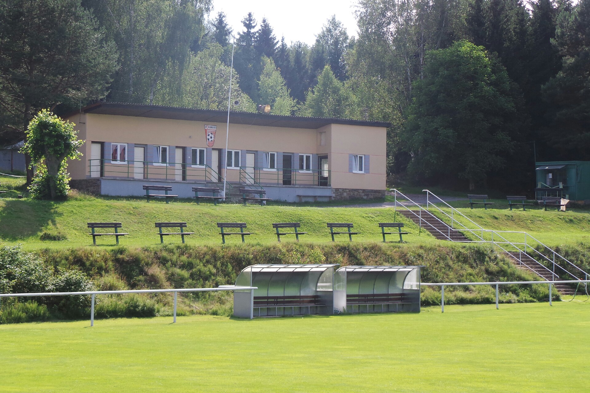 Stadion T.J. Kovohutě Příbram foto 1