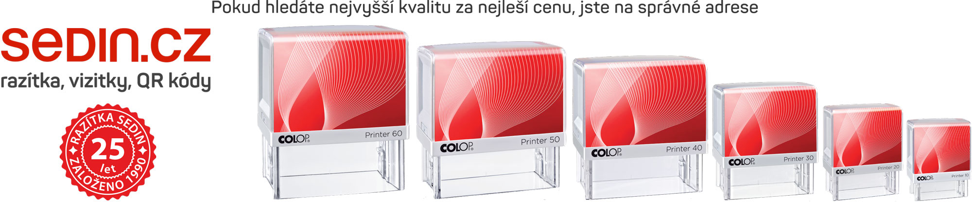 Razítka SEDIN foto 3