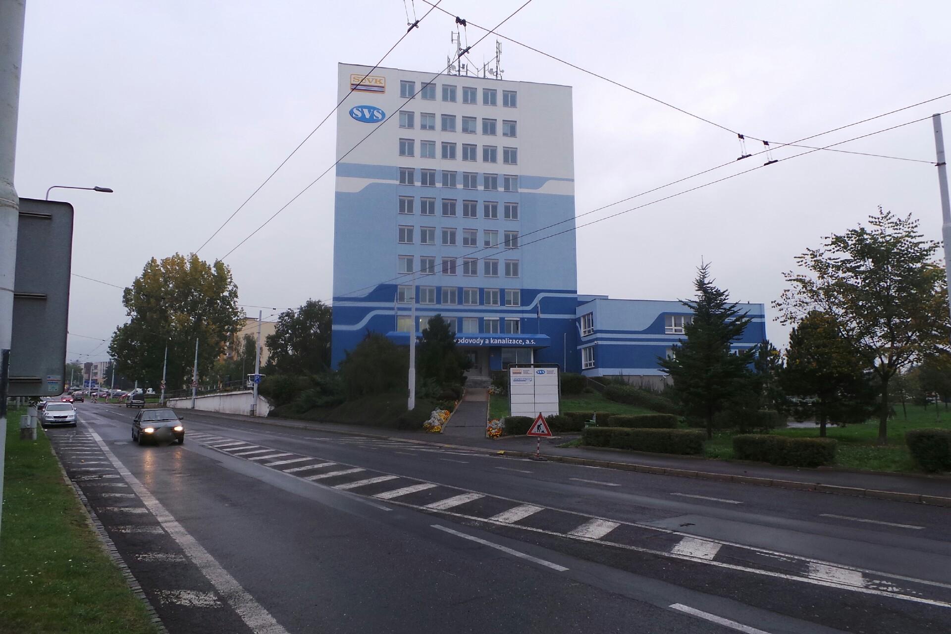 Stavební, geodetické práce - Severočeské vodovody a kanalizace, a.s.