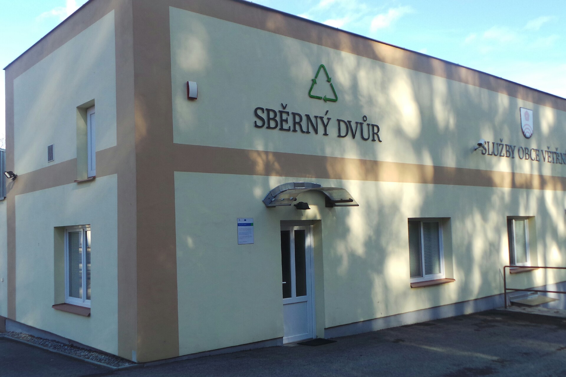 KAPEX -  Sběrný dvůr