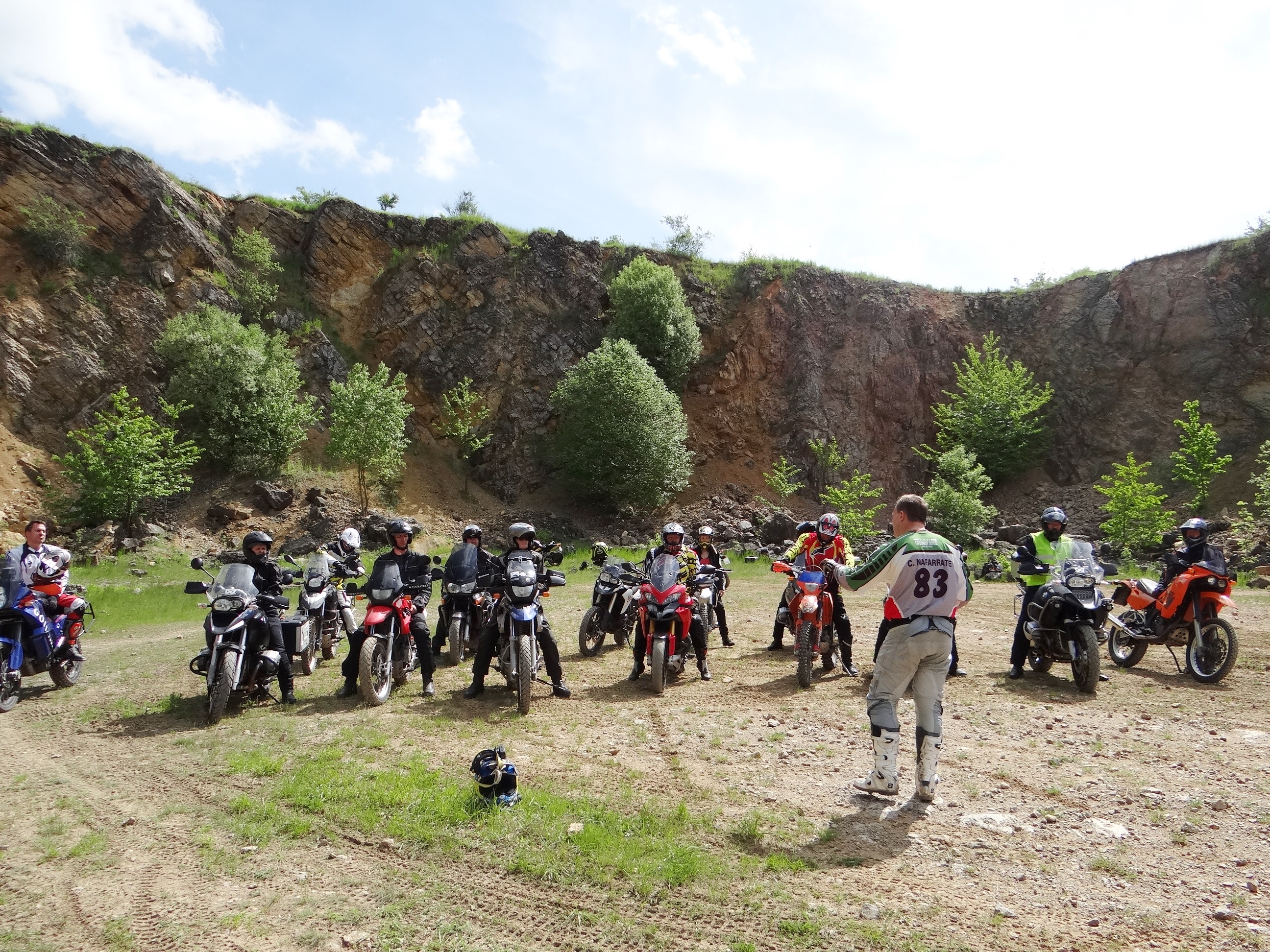 Bezpečně na motorce foto 4