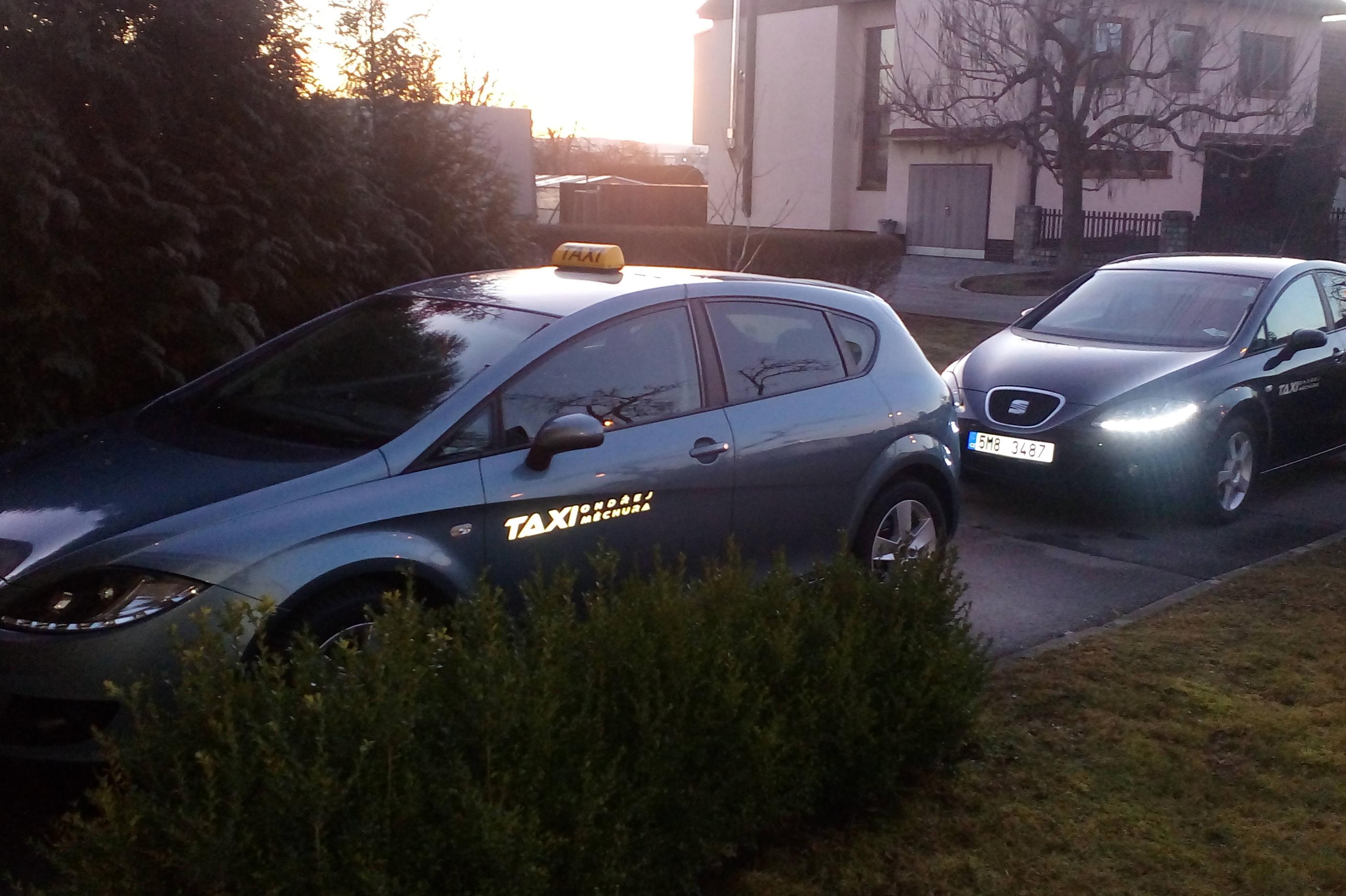 Taxi Ondřej Měchura