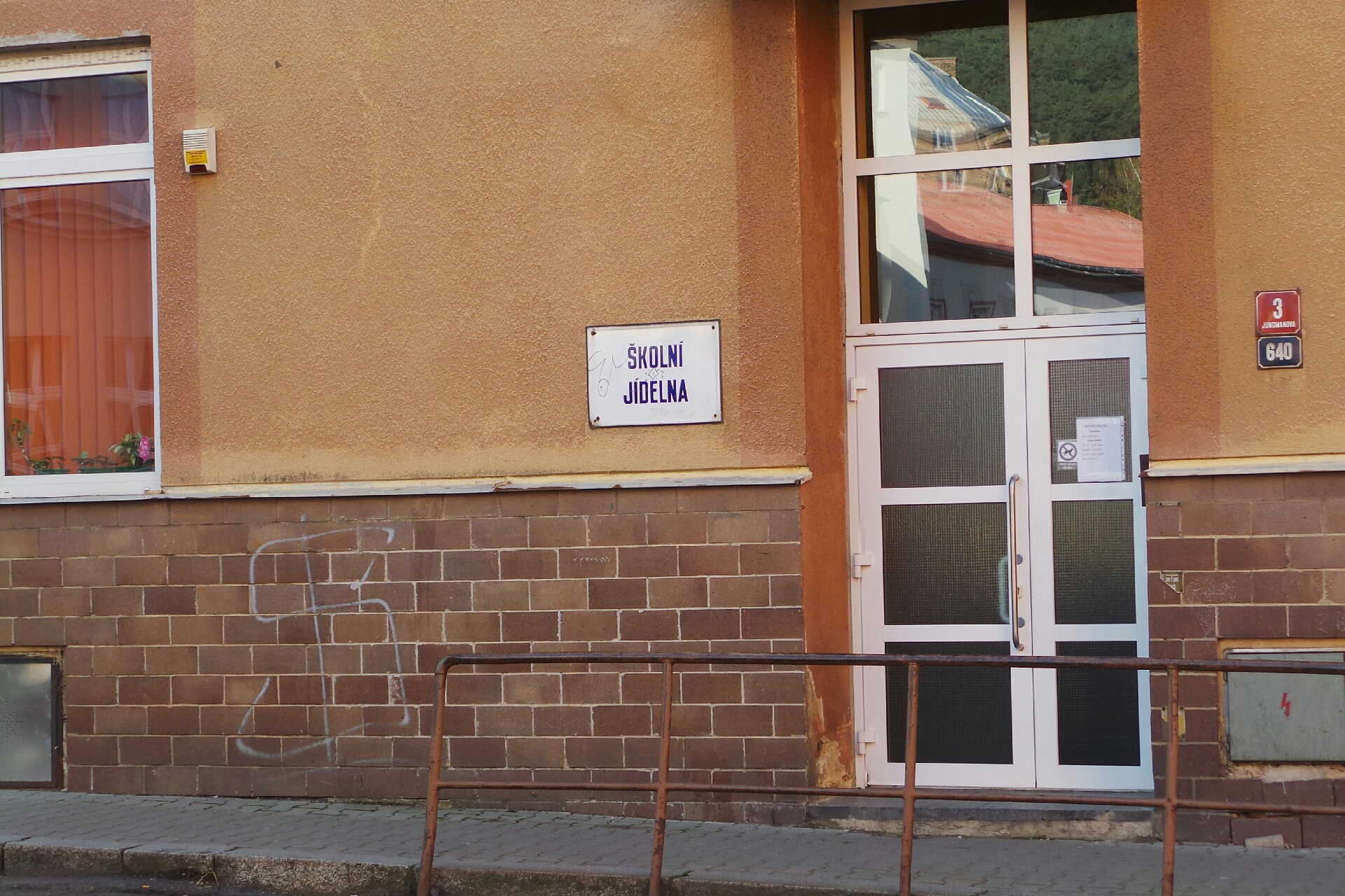 Školní jídelna Děčín