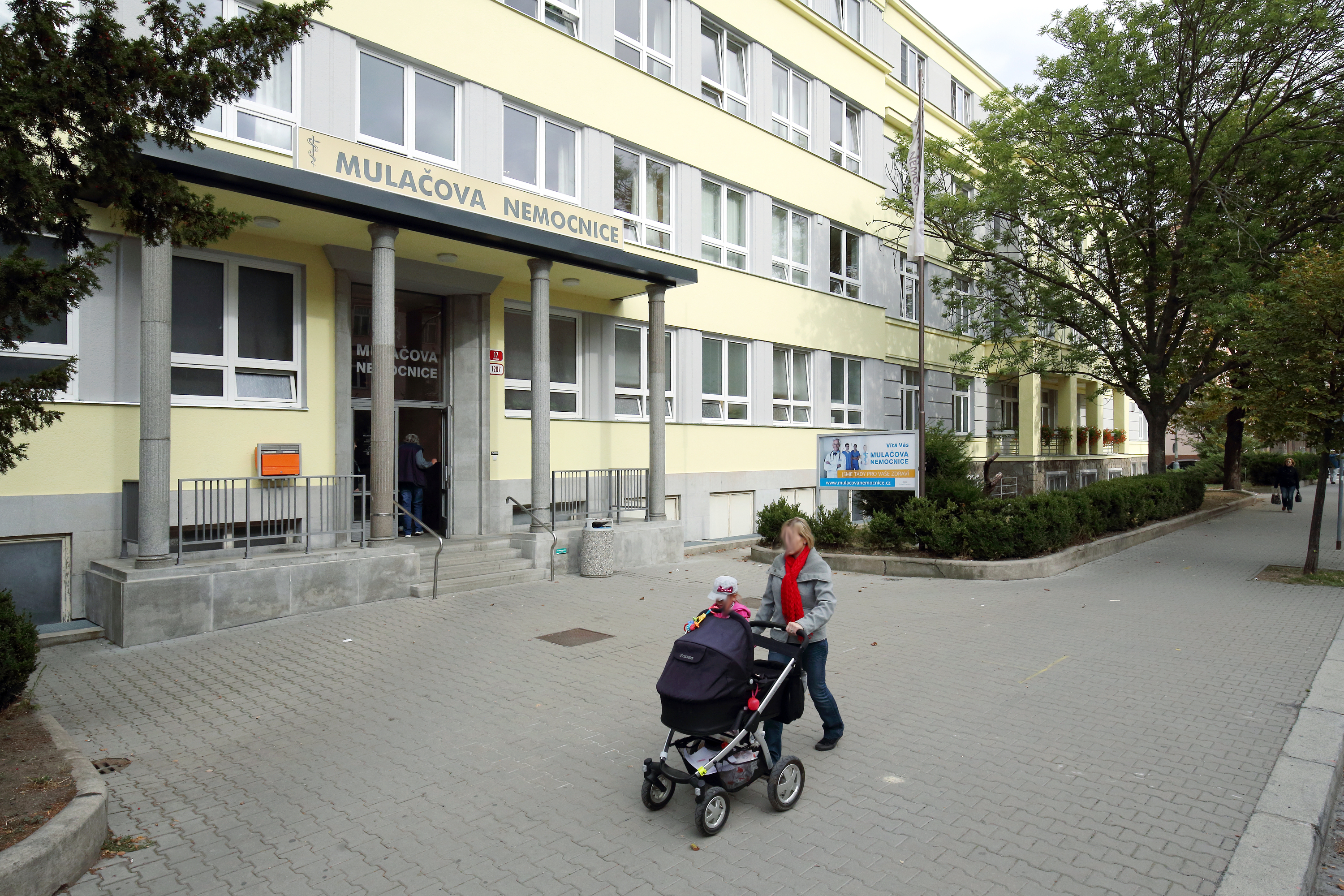 Gynekologická ambulance - Mulačova nemocnice