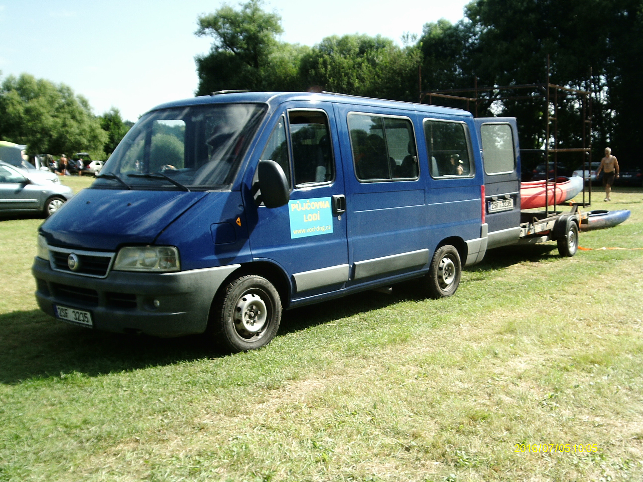 Vod - dog - půjčovna lodí - Berounka foto 3