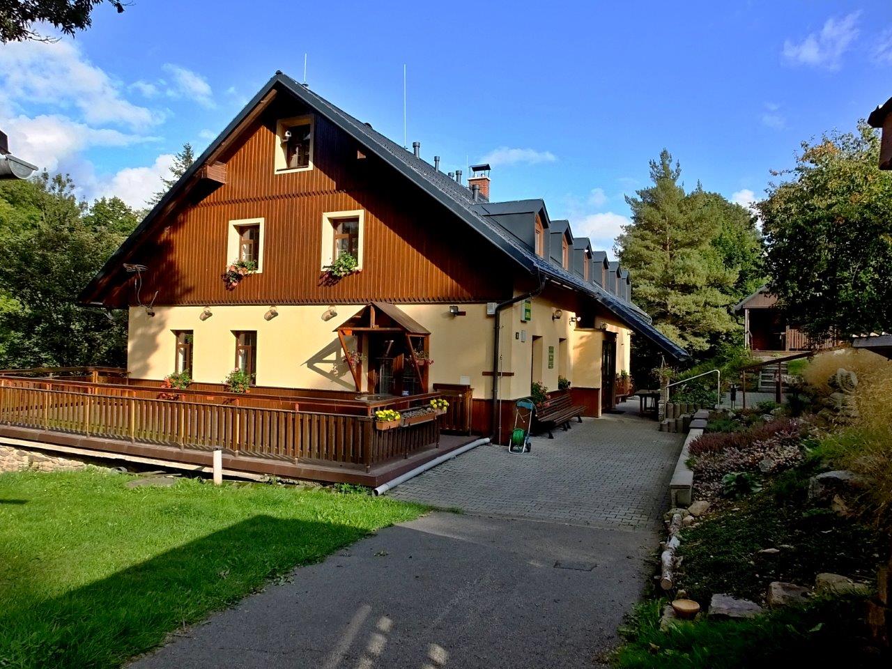 Penzion Anna v říční zátoce foto 2