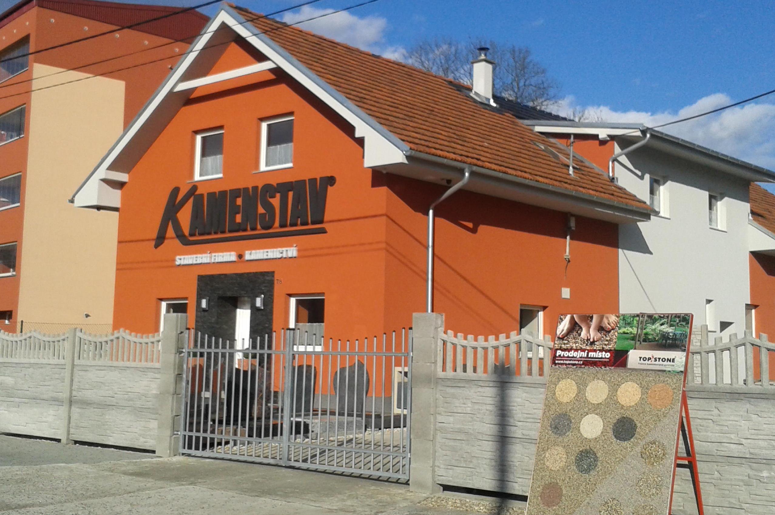 KAMENSTAV - Stavebnictví