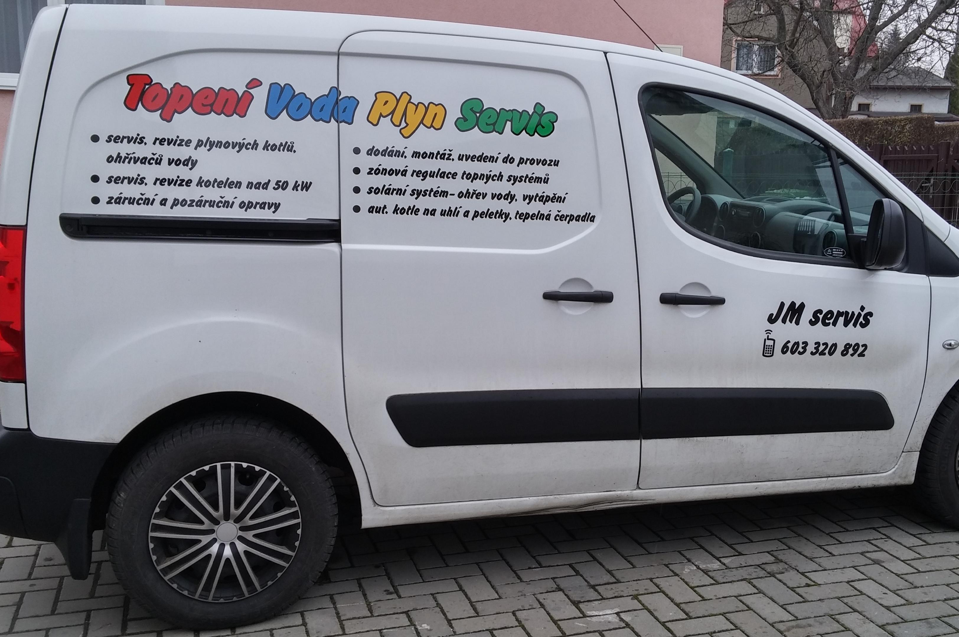 Jindřich Mrovec - servis, revize
