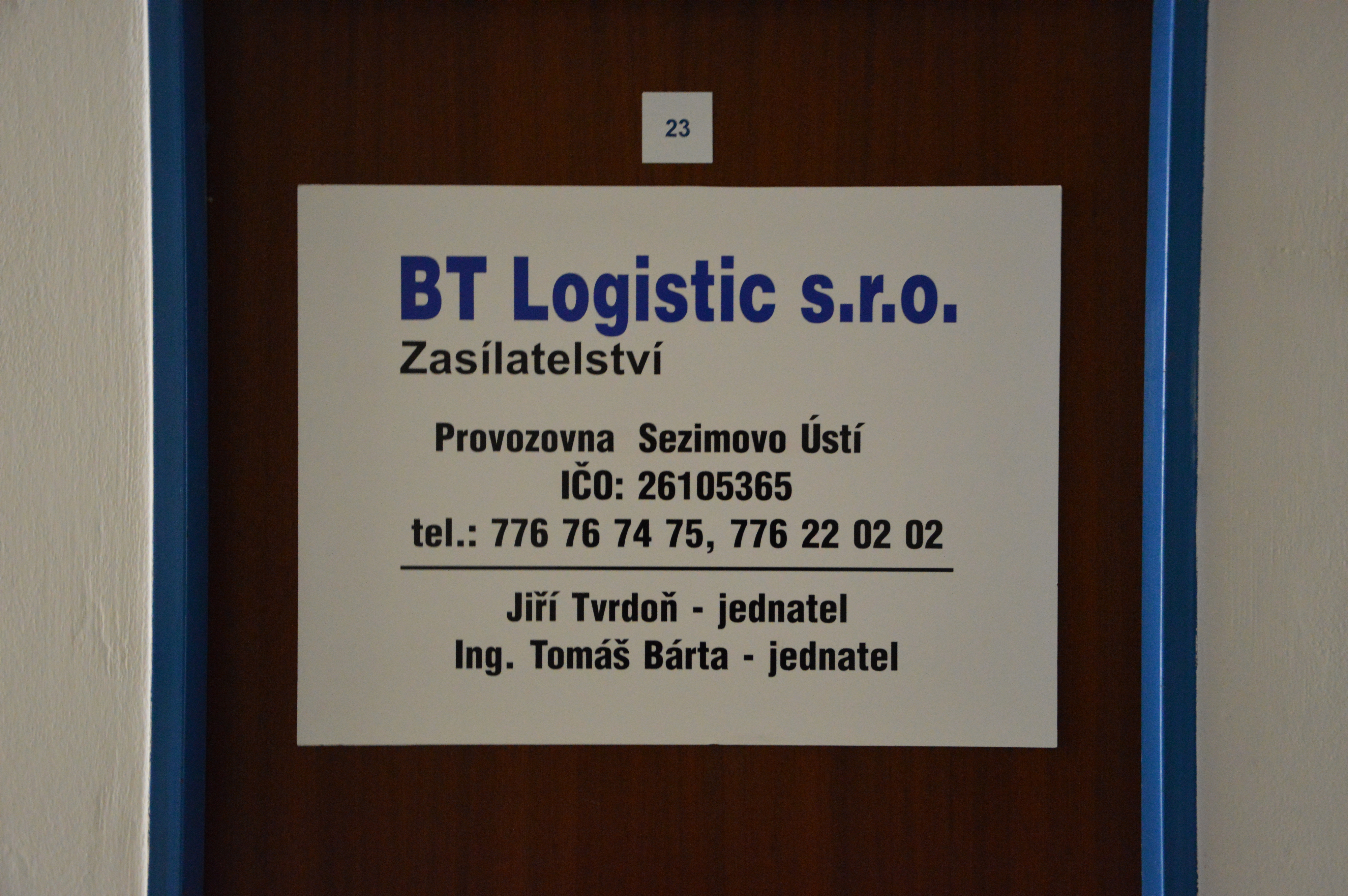 BT Logistic s.r.o. foto 4