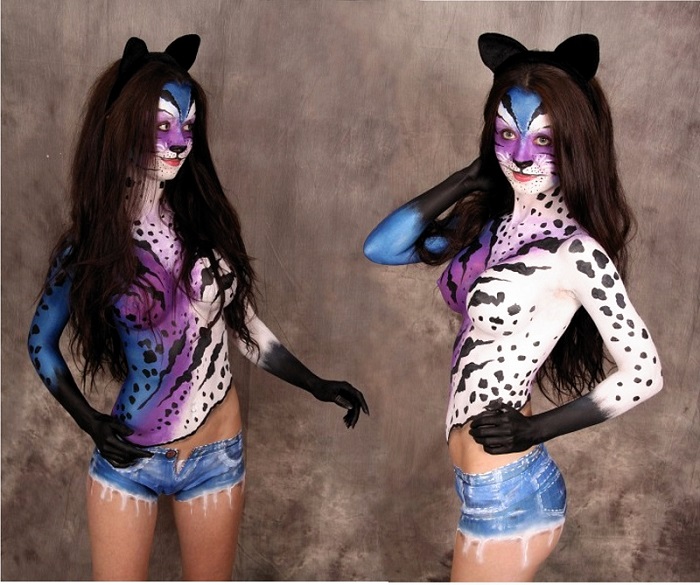 Martina Jarošová - facepainting foto 2