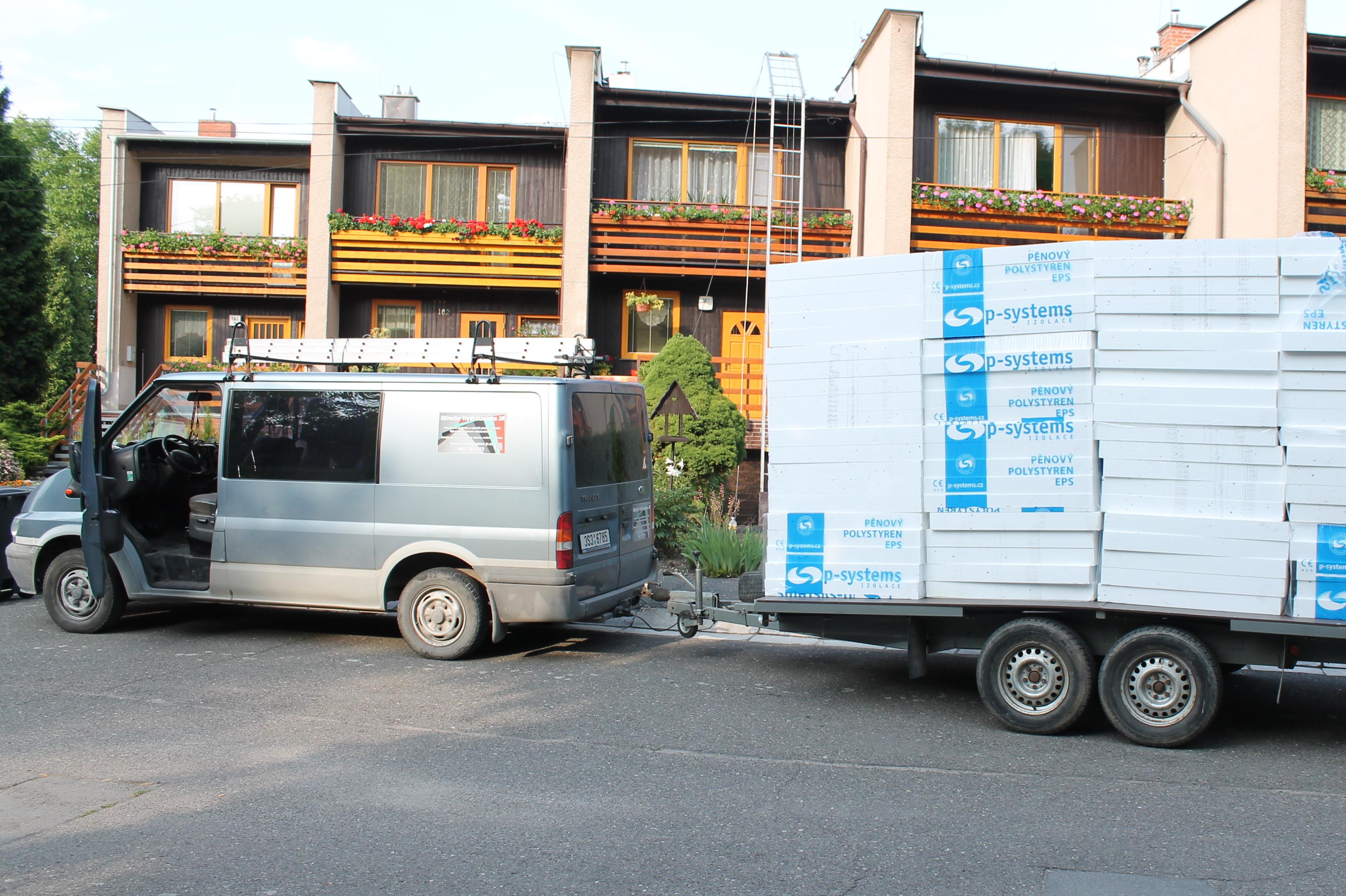 Střechy Hydroizolace JR