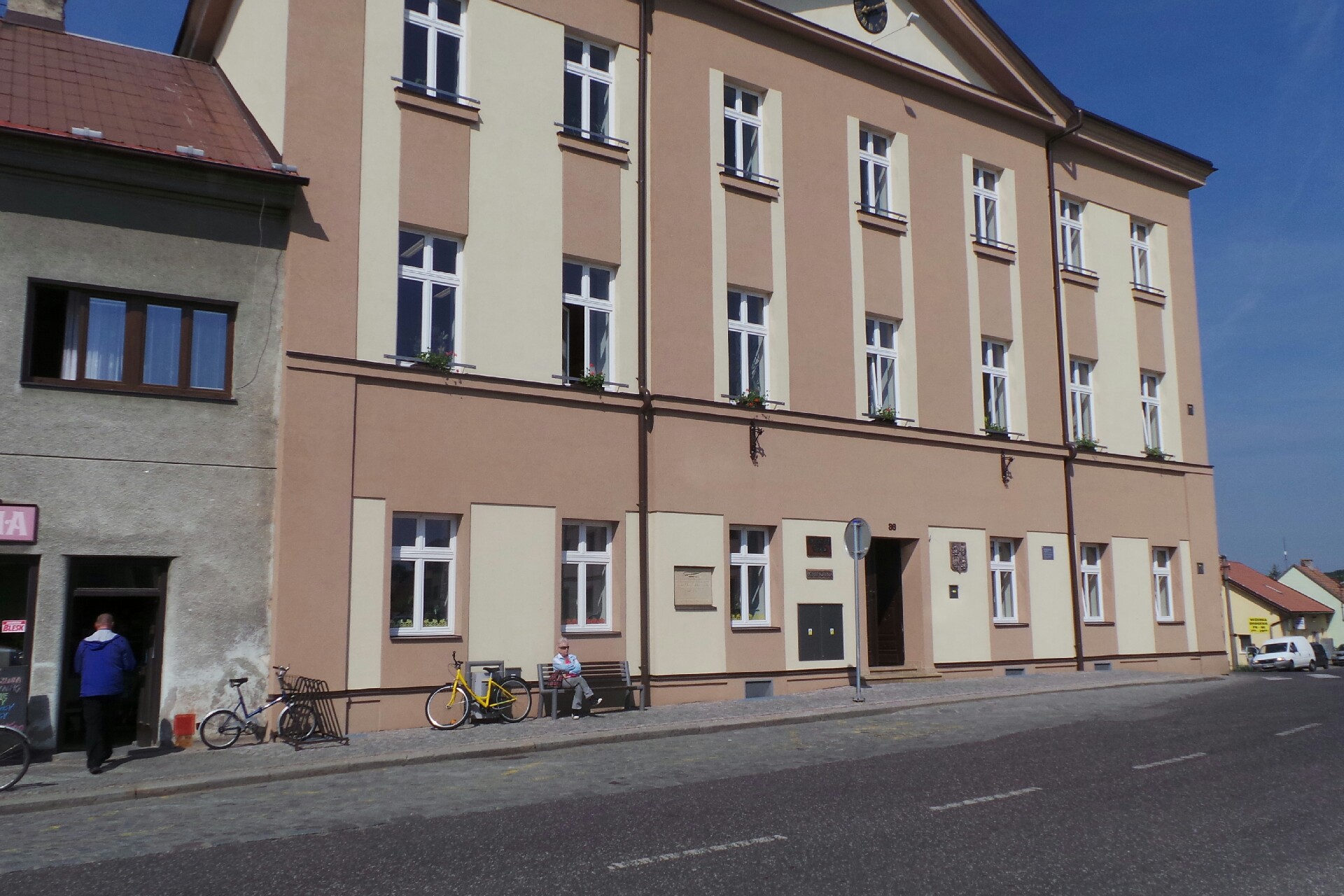 Libáň - městský úřad