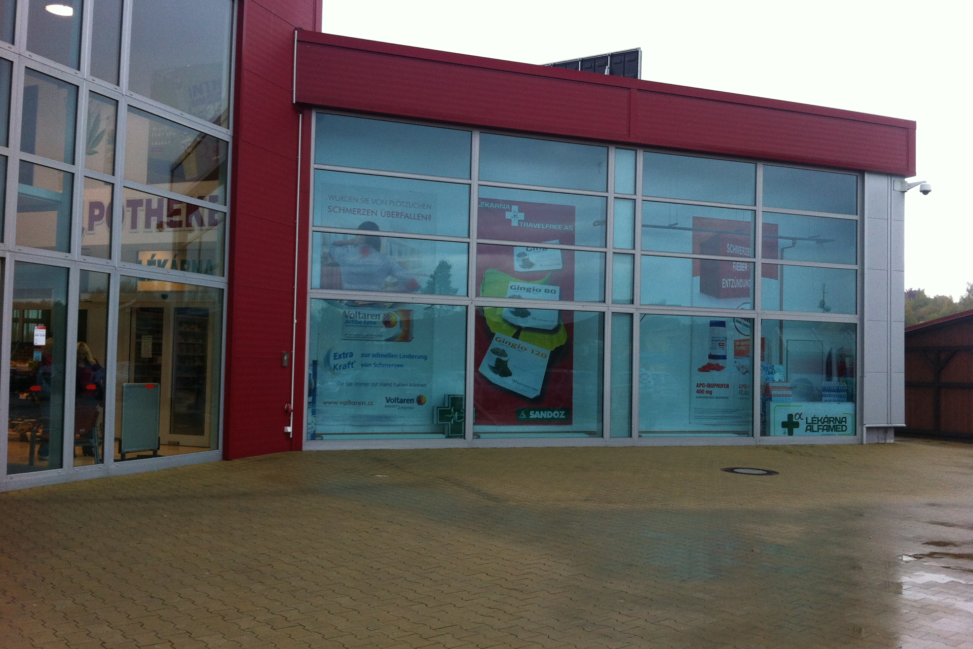 Lékárna TravelFree