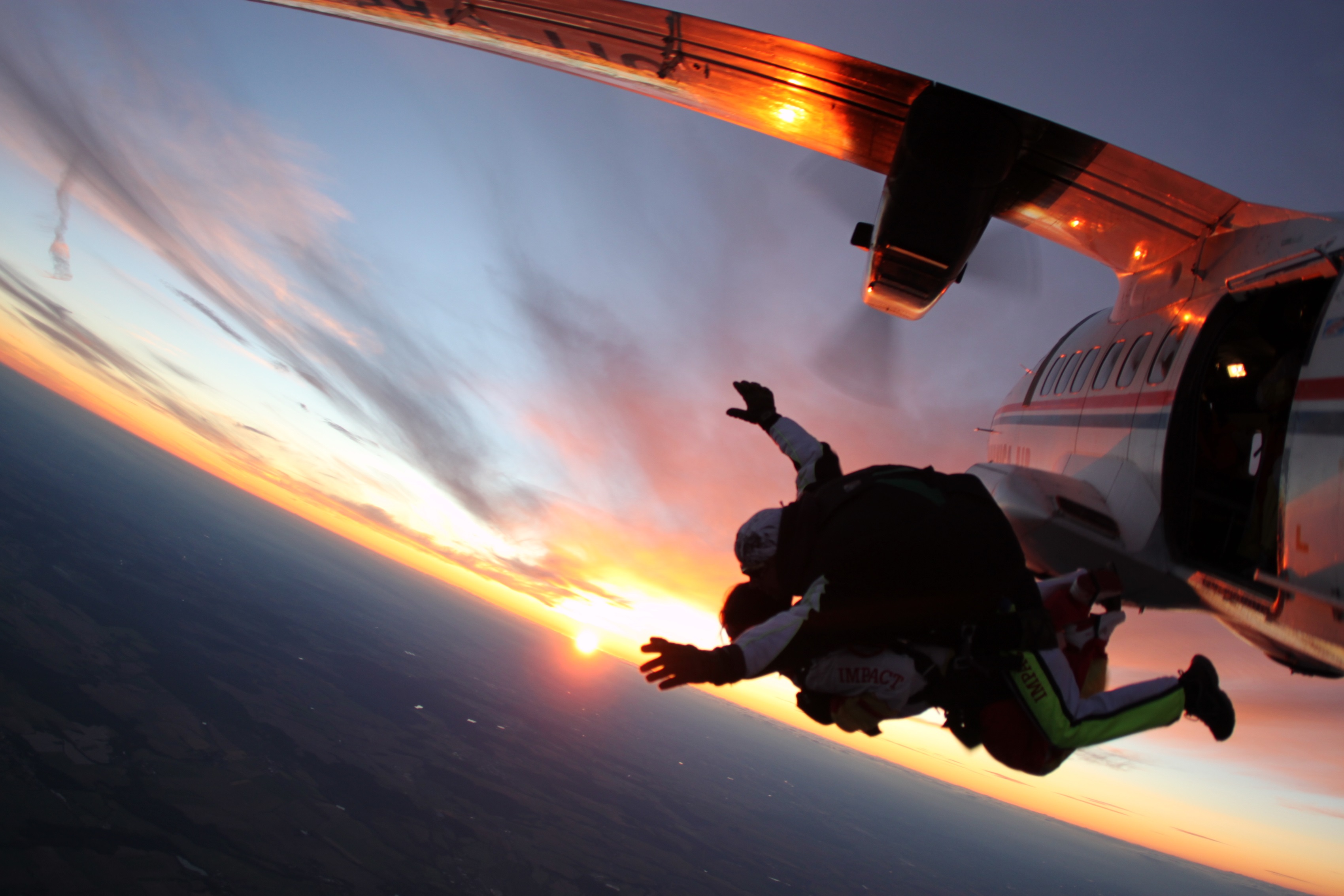 Tandemové seskoky - Paraškola IMPACT foto 2