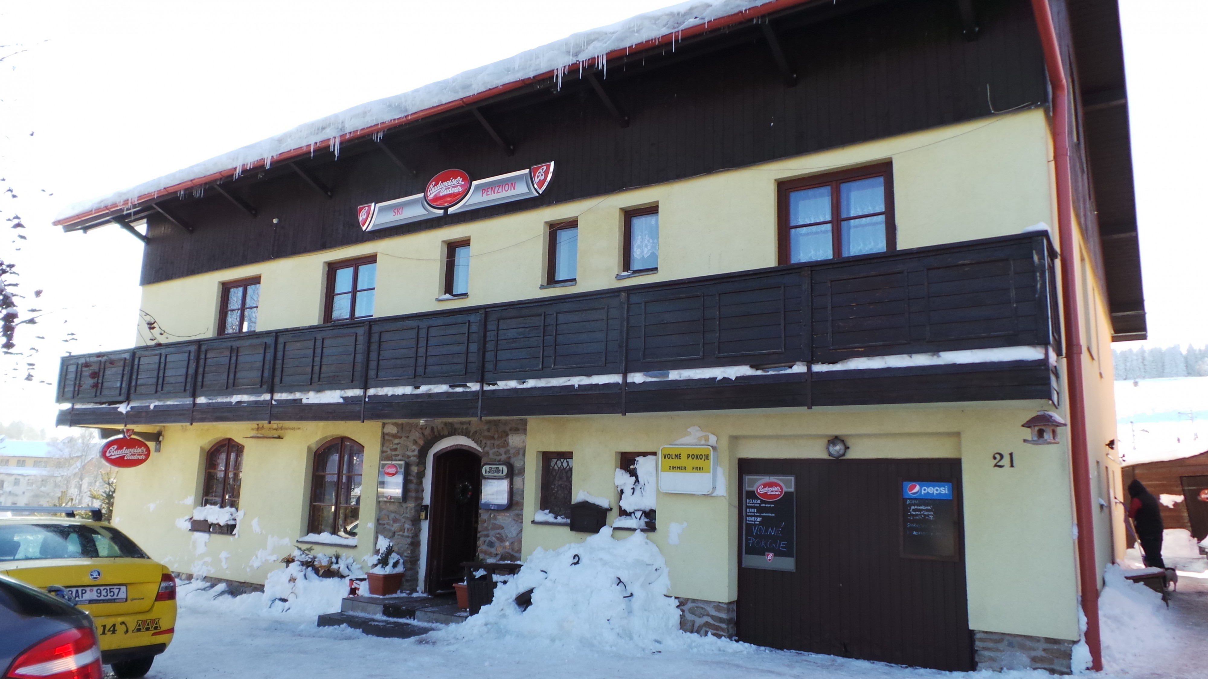 Restaurace Ski Penzion Kvilda