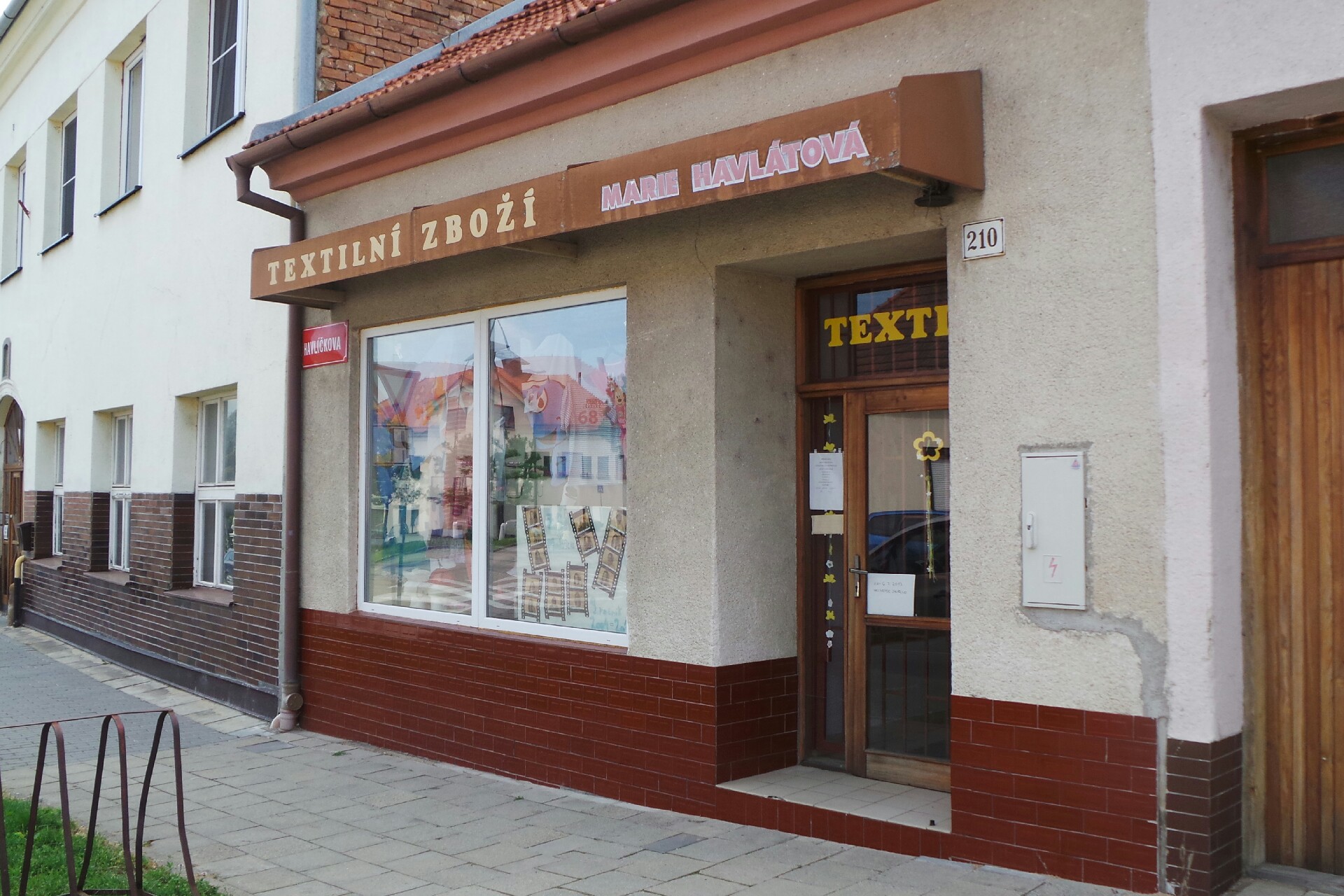 Marie Havlátová - Textil