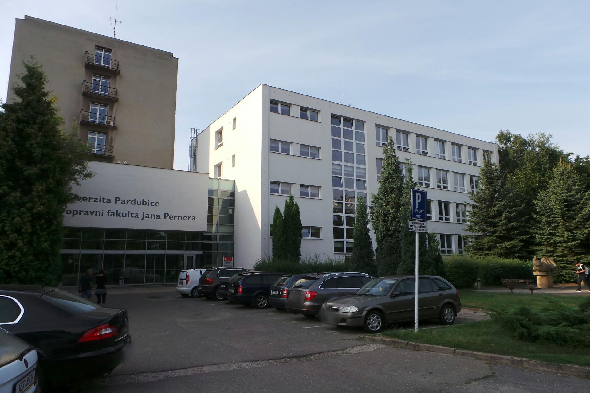 Univerzita Pardubice - Přepravní laboratoř Dopravní fakulty Jana Pernera