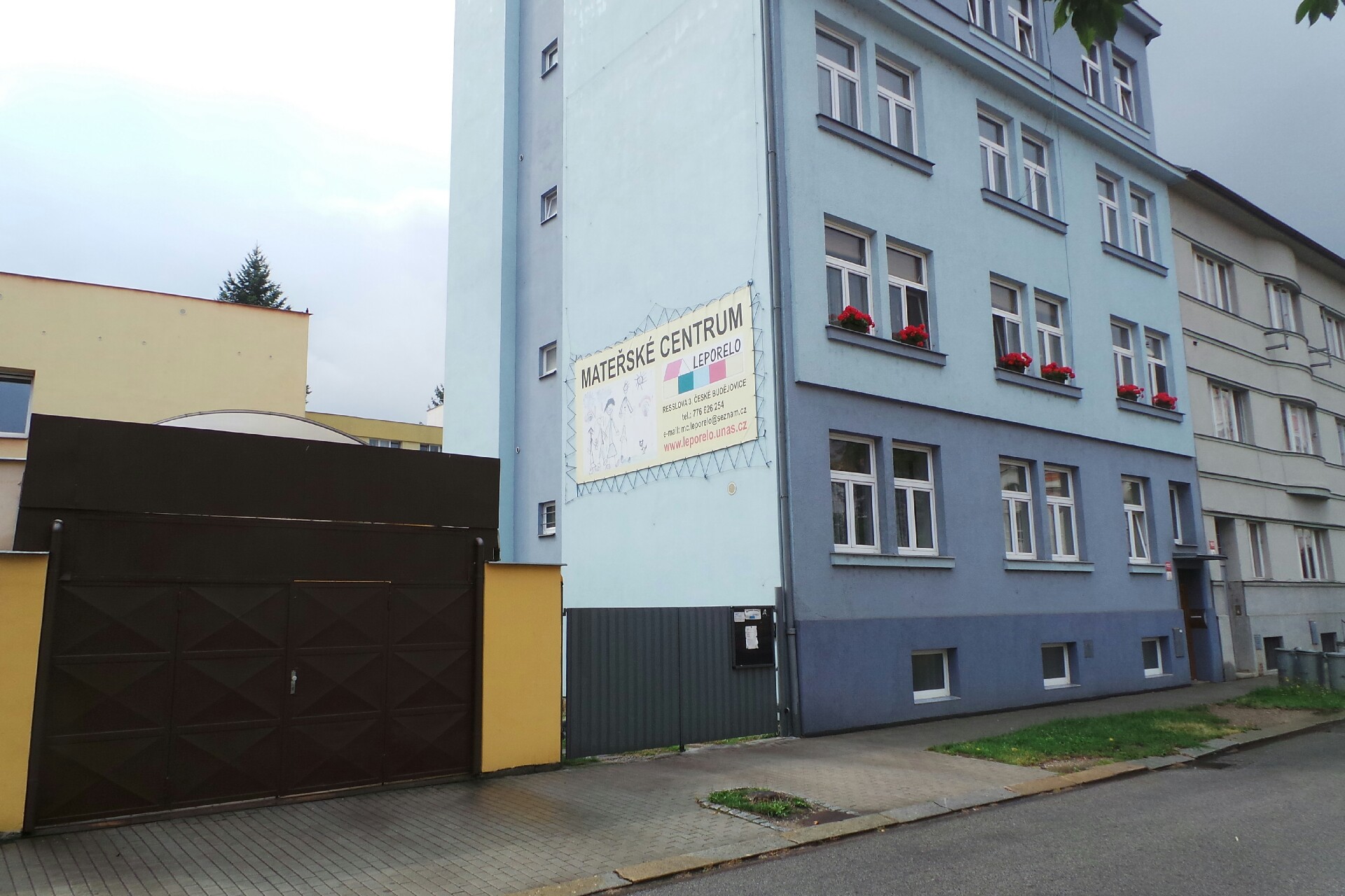 Mateřské centrum Leporelo