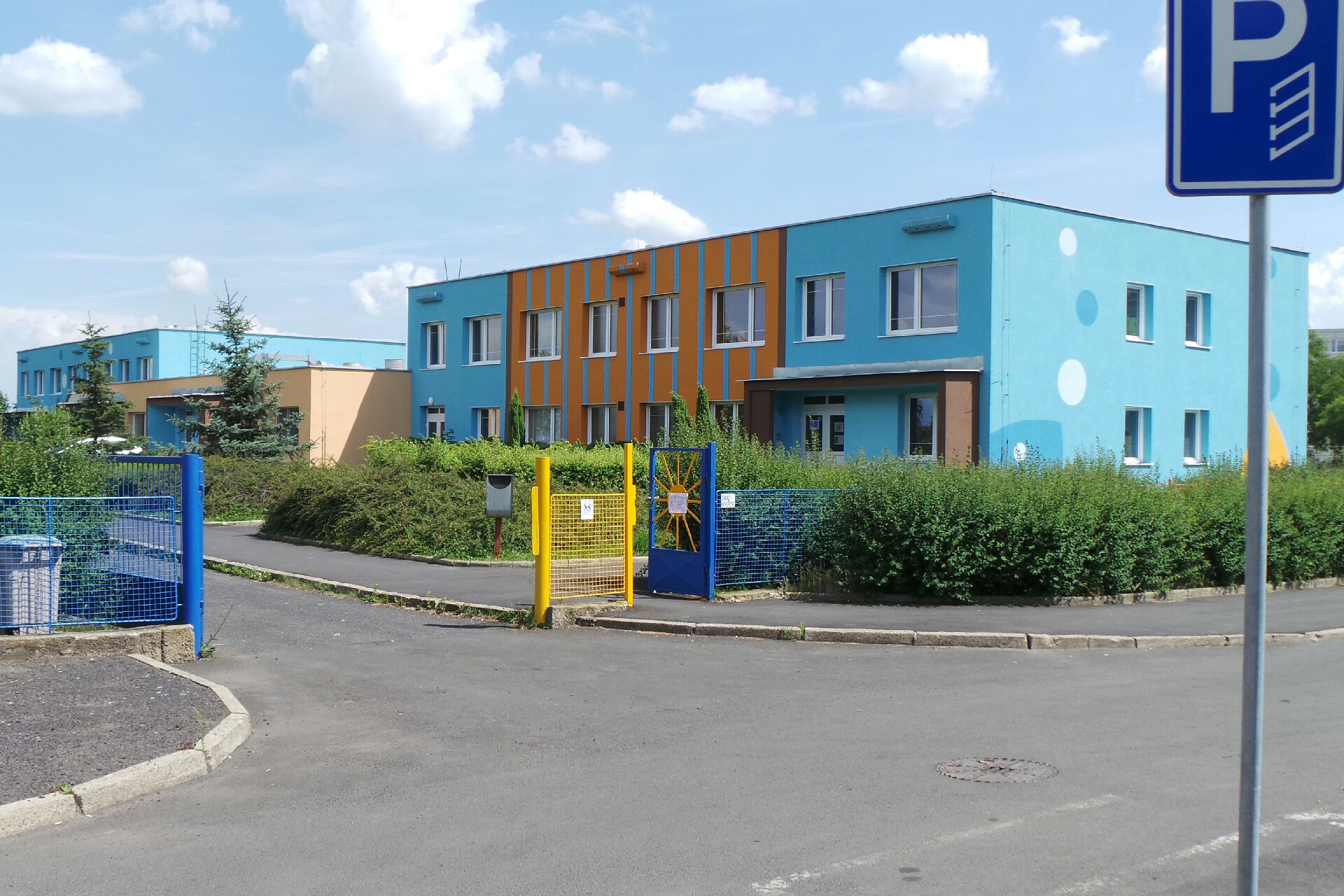 Klub rodičů a přátel školy při MŠ J. Kříže