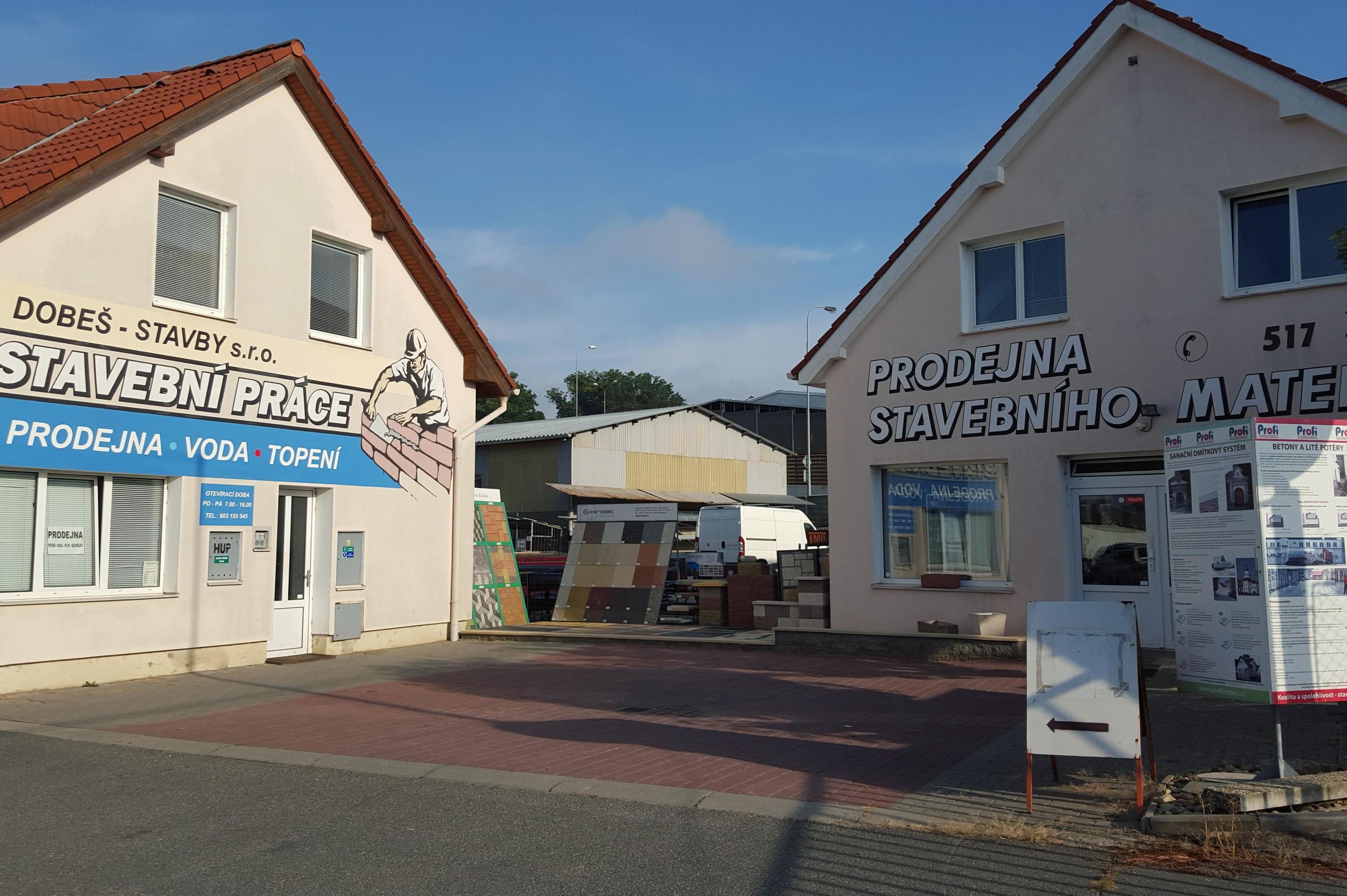 Stavební firma - DOBEŠ-STAVBY s.r.o.