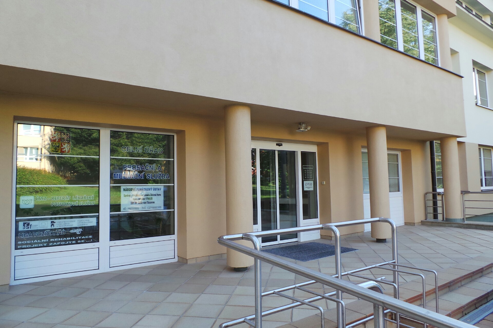 Probační a mediační služba