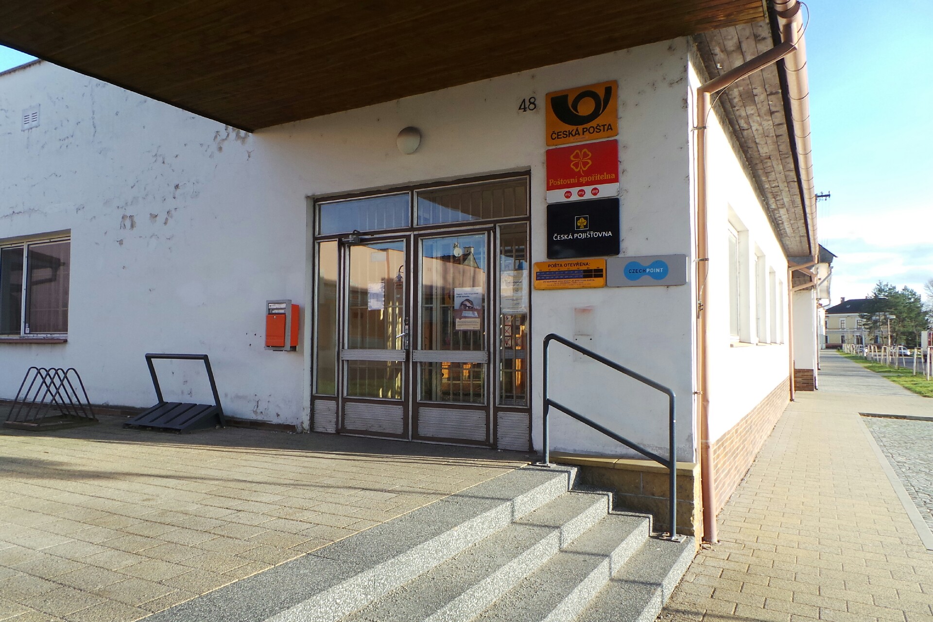 Pošta Chropyně