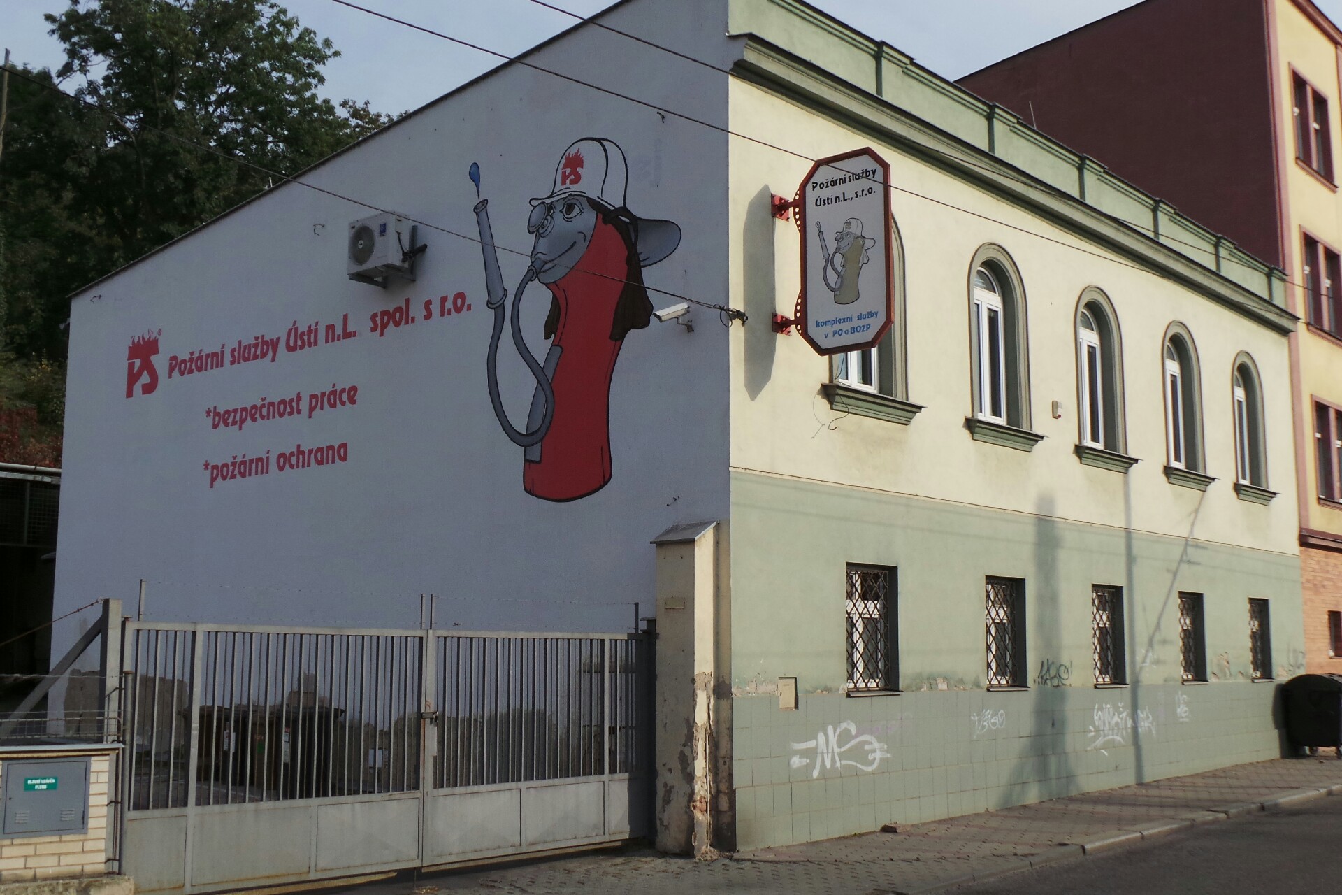 Požární služby Ústí n.L., spol. s r.o.