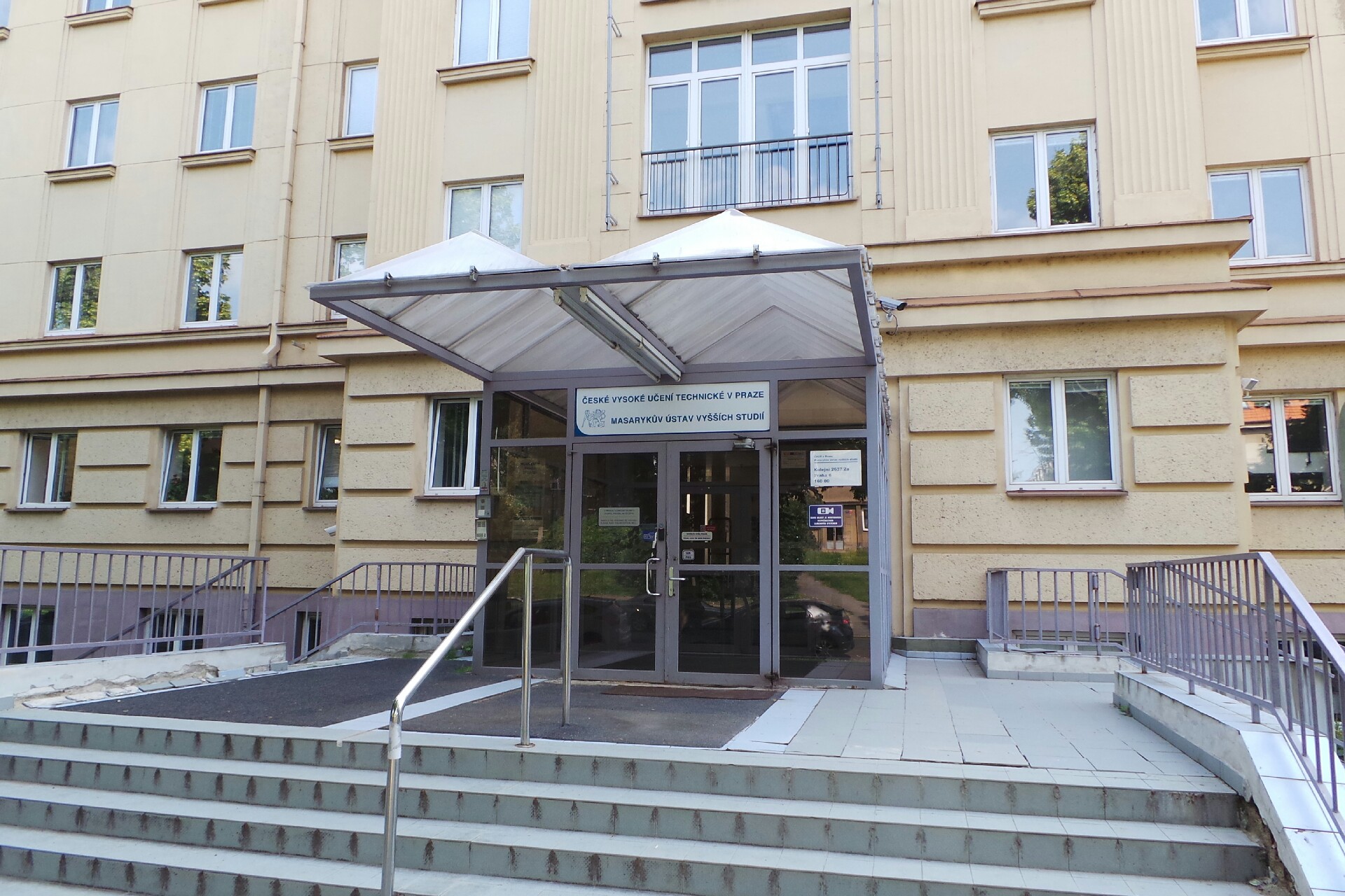 Masarykův ústav vyšších studií ČVUT v Praze - jazyky JASPEX