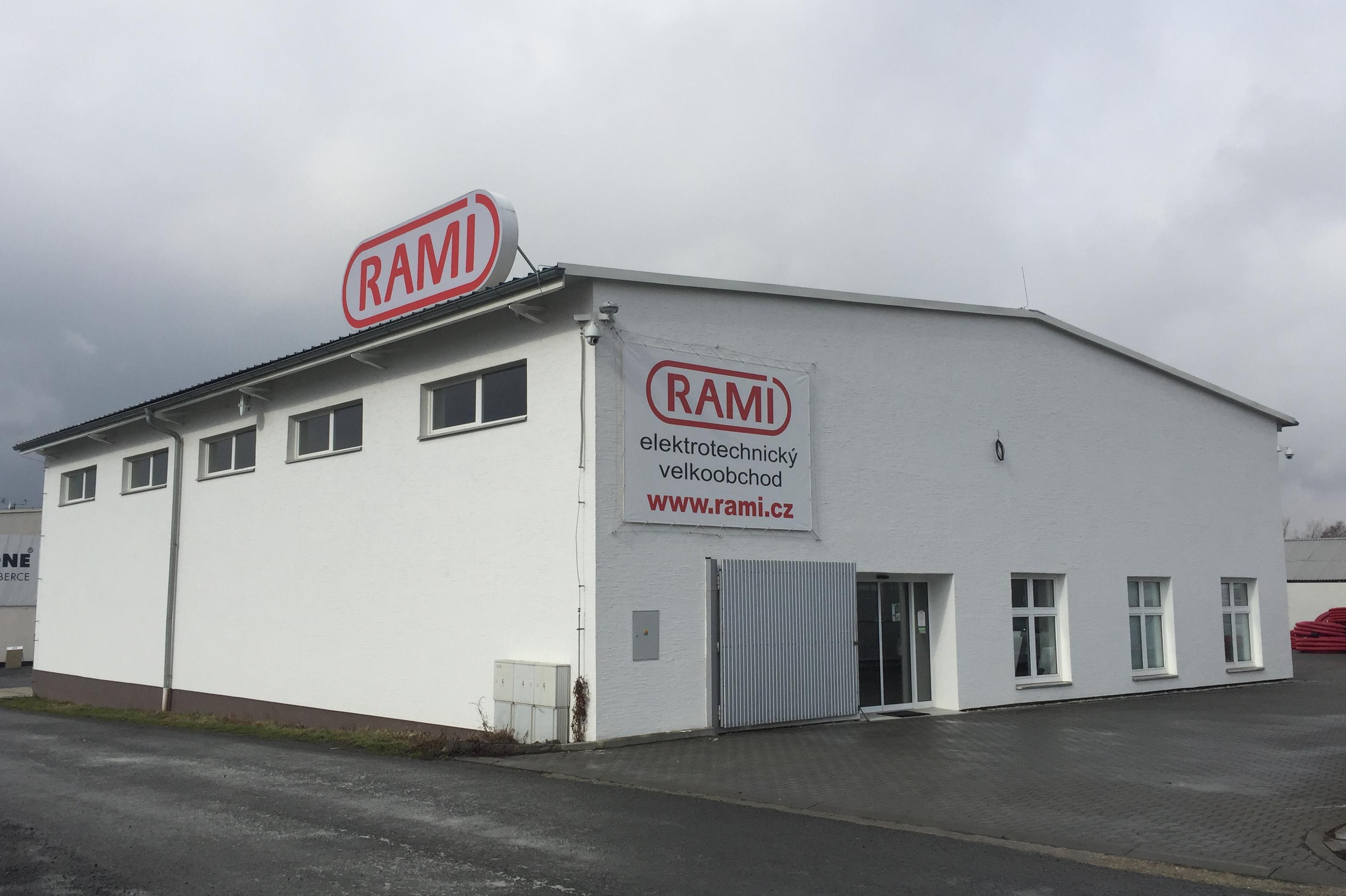 Elektrotechnický velkoobchod RAMI