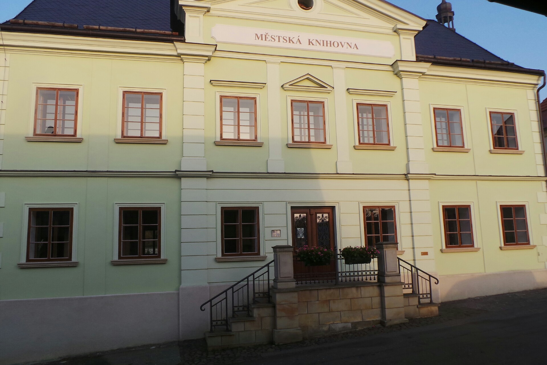 Městská knihovna Český Dub