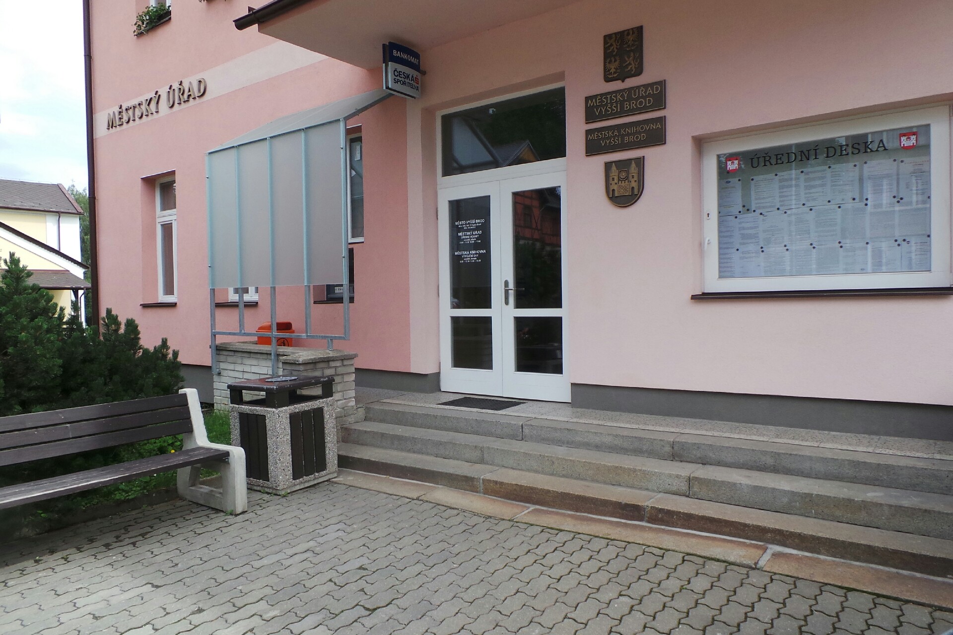 MěÚ Vyšší Brod - Odbor životního prostředí