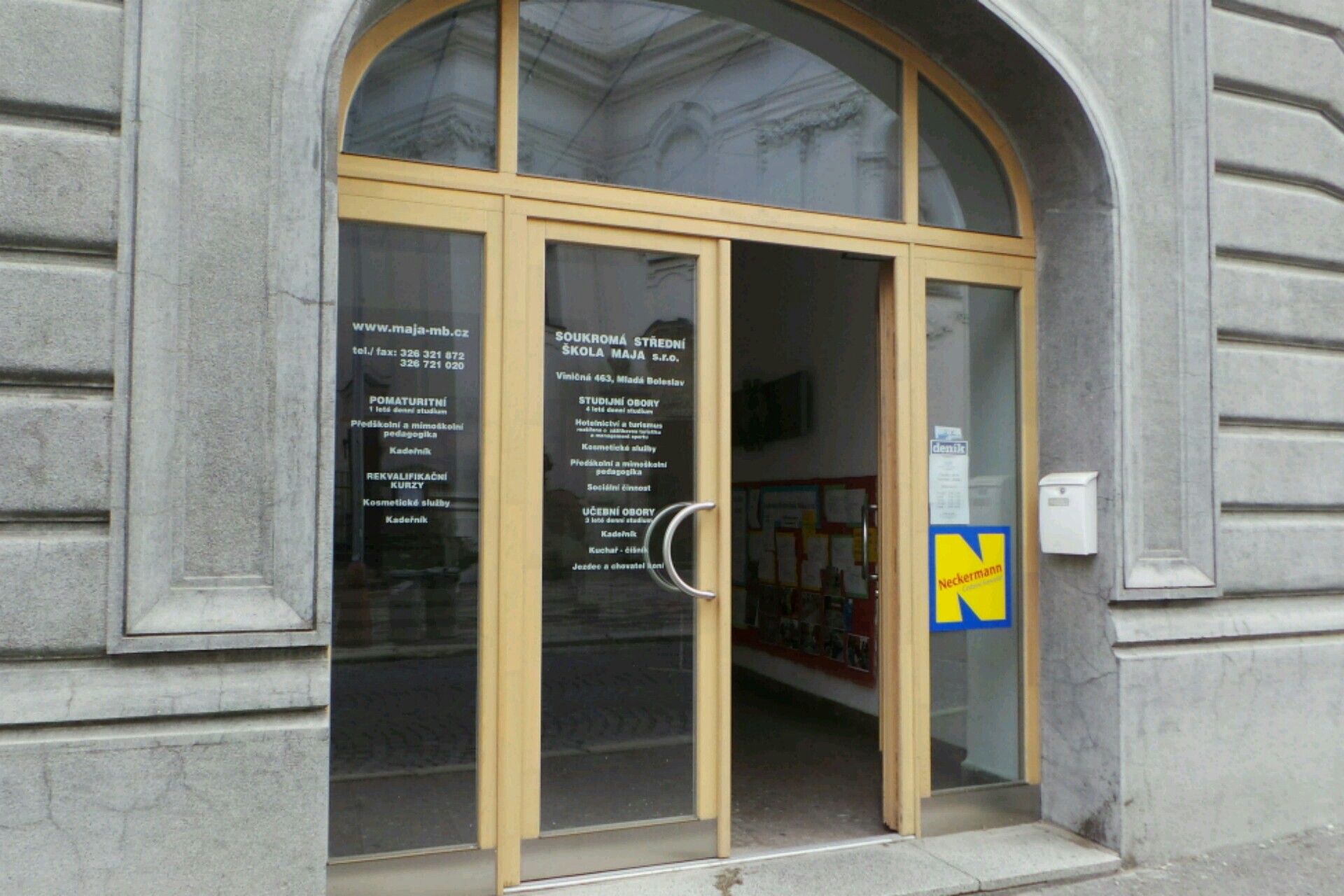 Boleslavská soukromá střední odborná škola a Gymnázium, s.r.o.