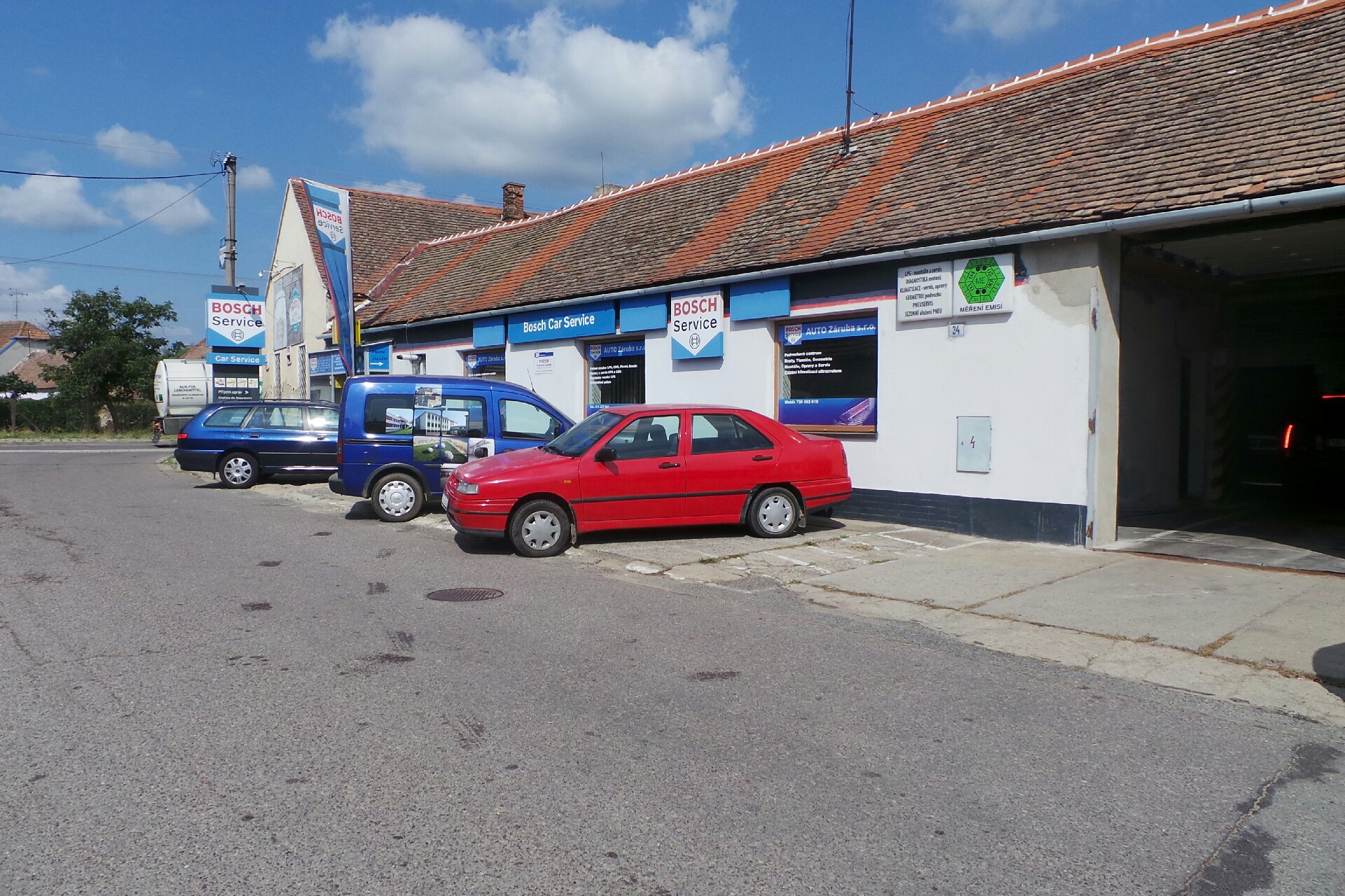 Emisní stanice - AUTO Záruba s.r.o. - Bosch Car Service