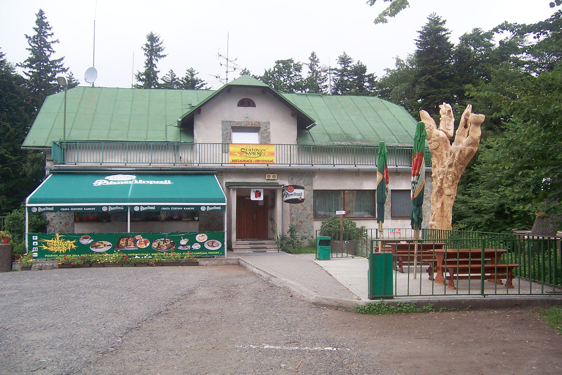 Chata Čertovy kameny