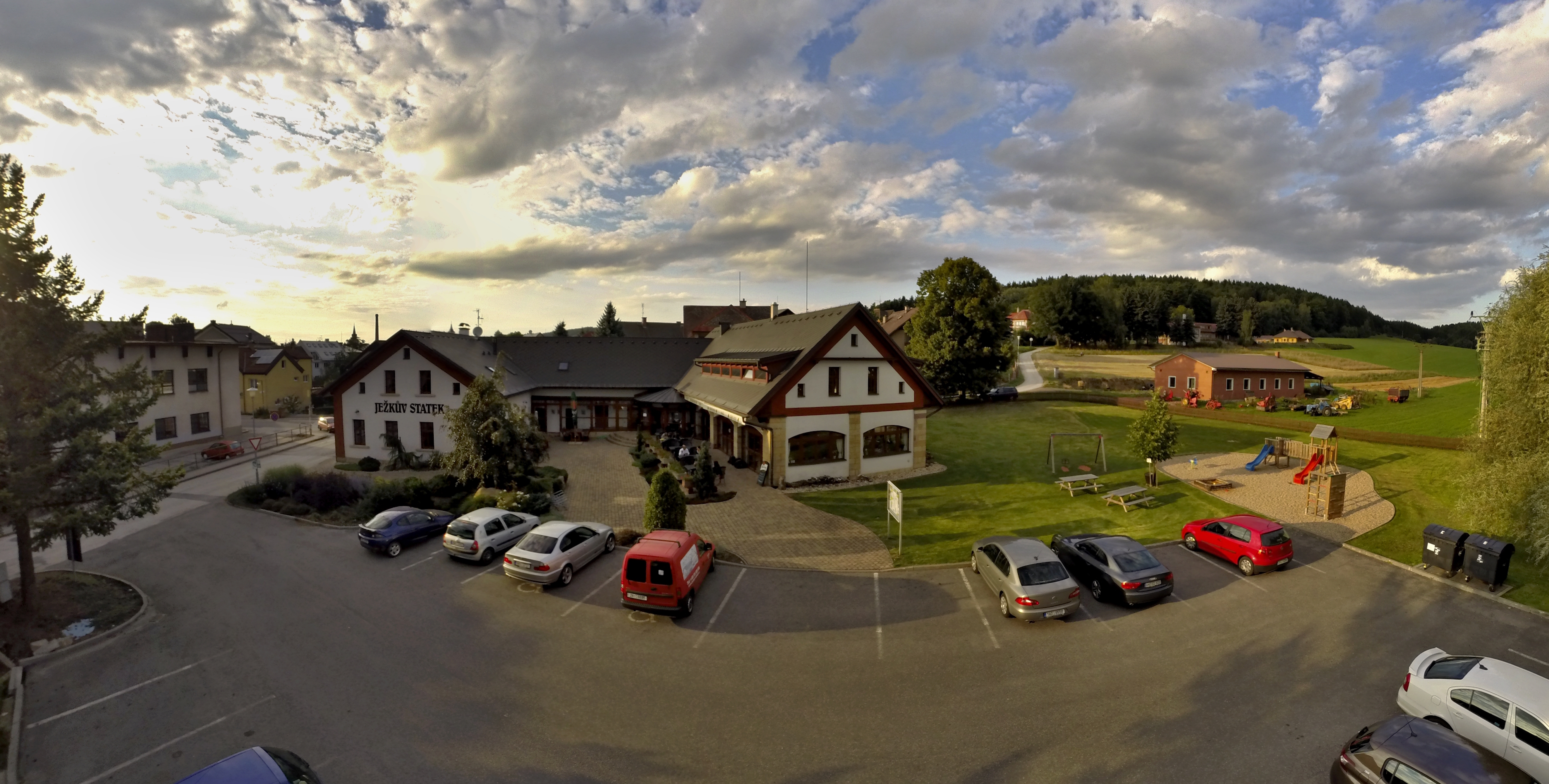 Penzion Ježkův statek foto 2