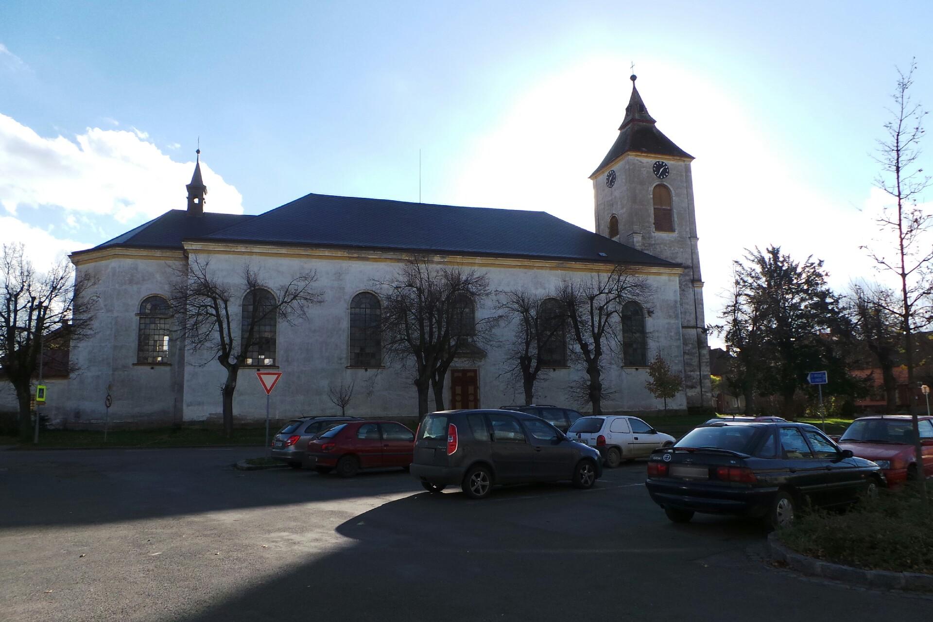 Římskokatolická farnost Nechanice