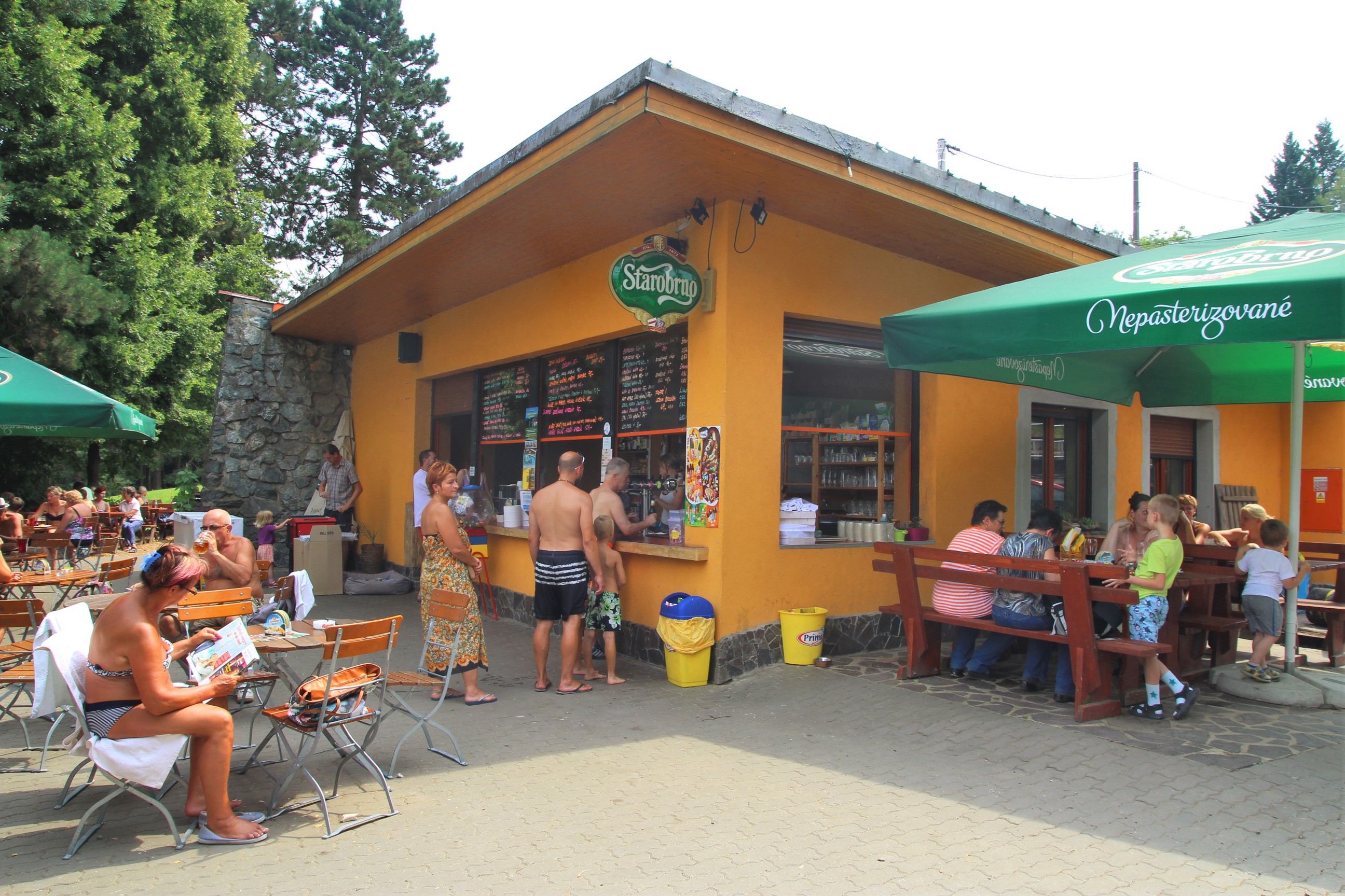 Restaurace Zahrádka na Kozí horce