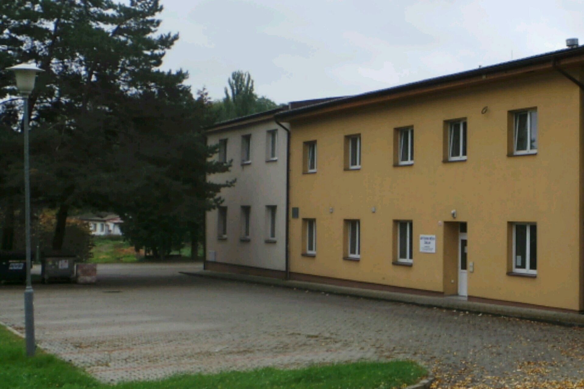 Ubytování městské lázně Čáslav