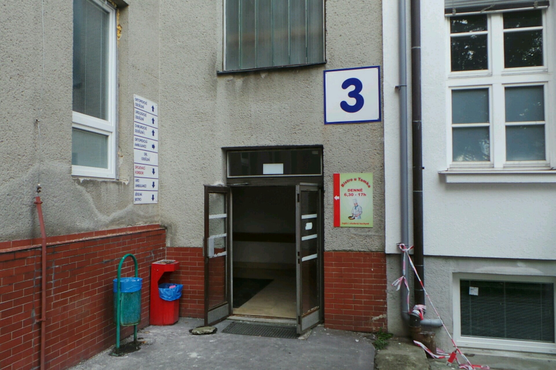 Ortopedická ambulance - protetika - Nemocnice AGEL Nový Jičín