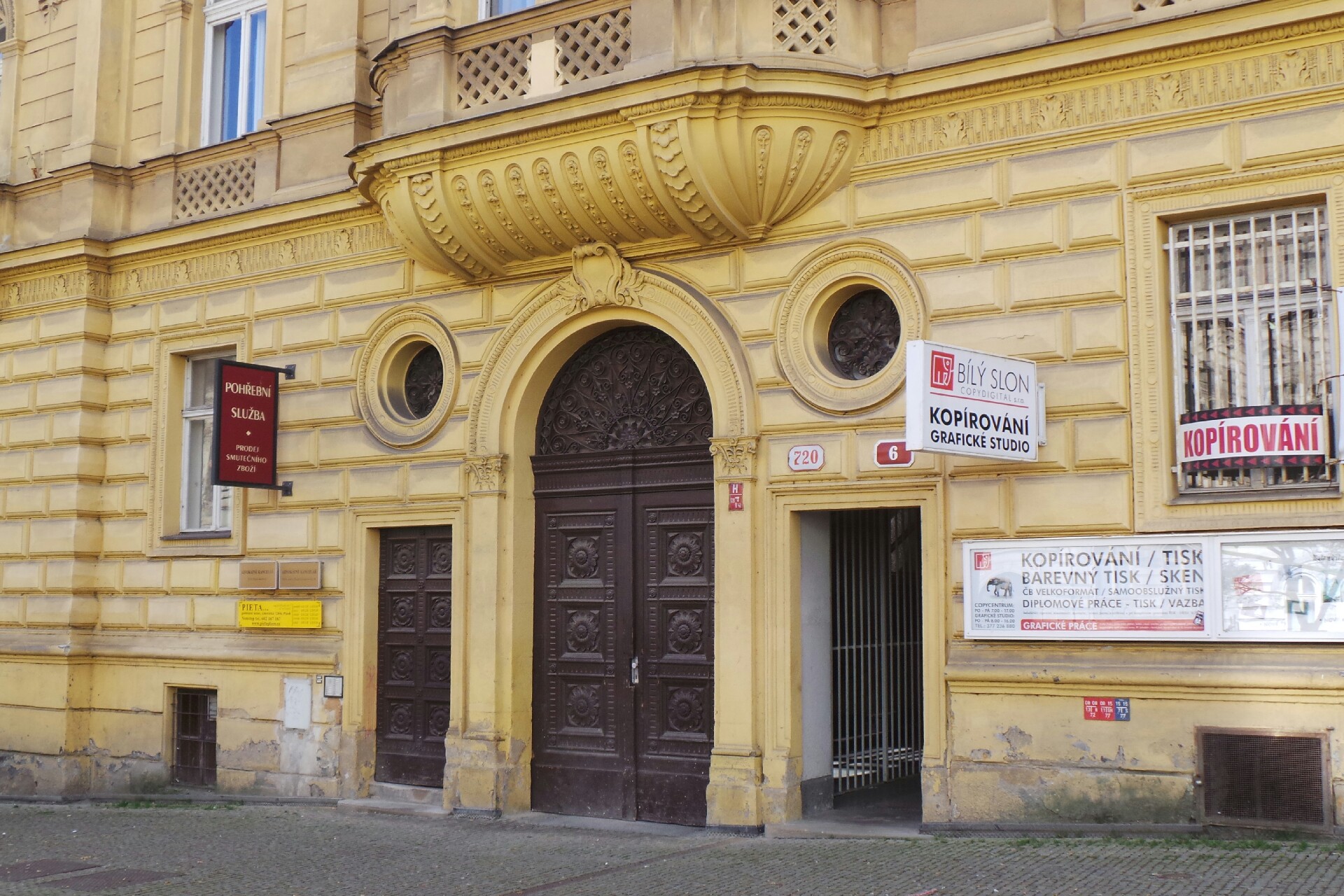 PIETA - pohřební služba