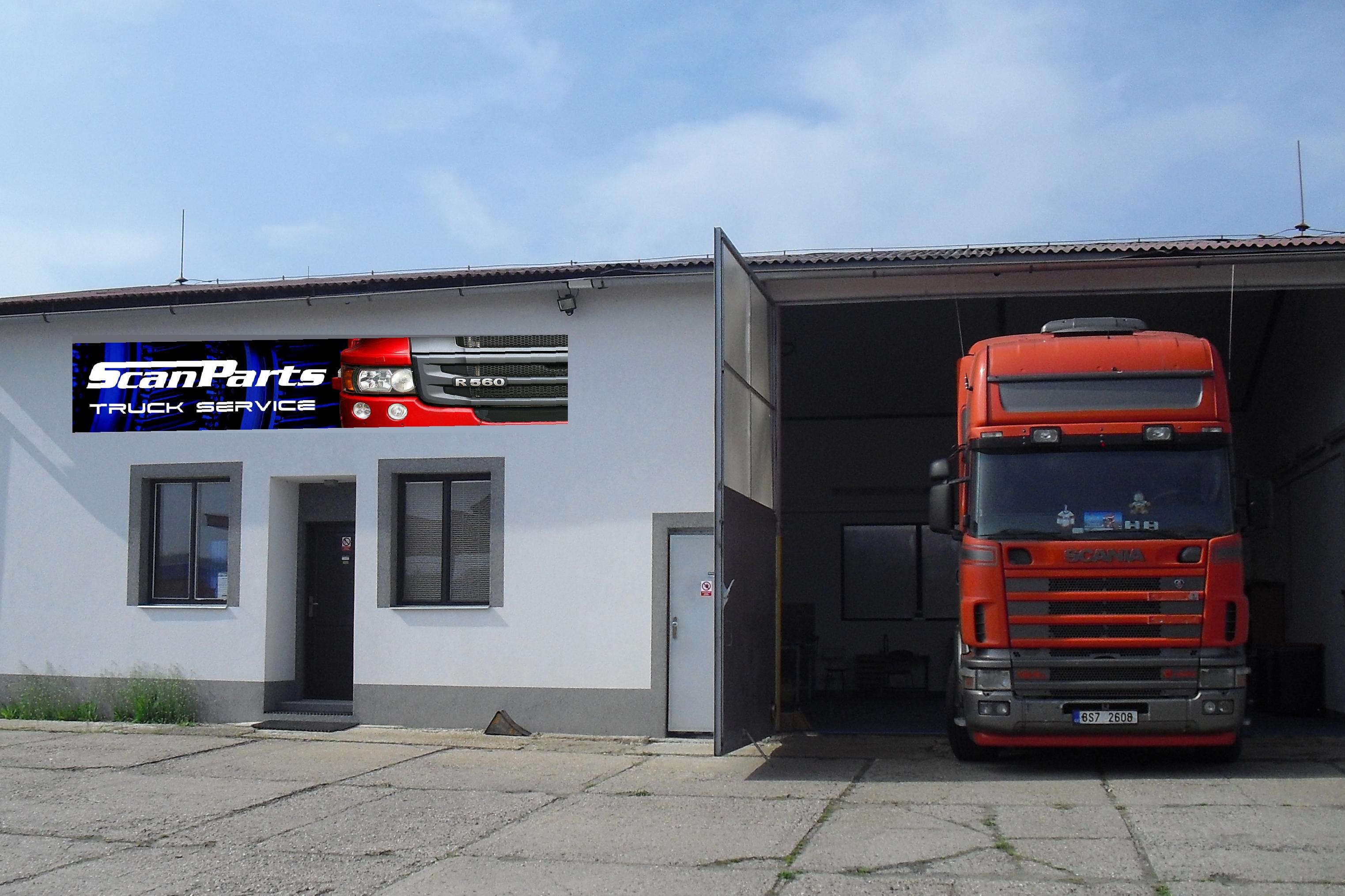 ScanParts - Servis Scania